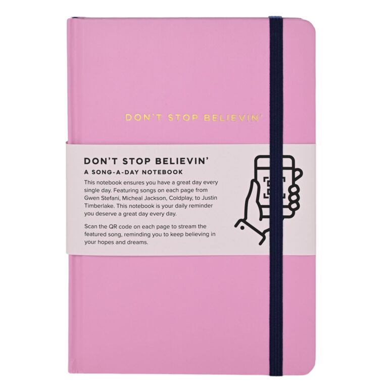A Song A Day A5 Hardback Notebook 3 Styles RRP £9.99 Our Price £2