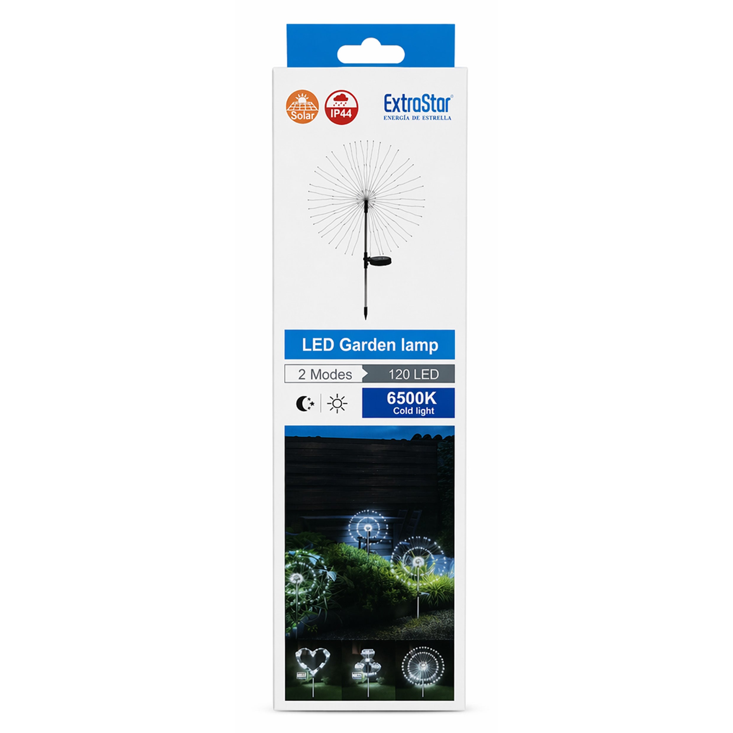ExtraStar - Solar LED Garden Firework Lights 3 Varients RRP £7.99 Our Price £3