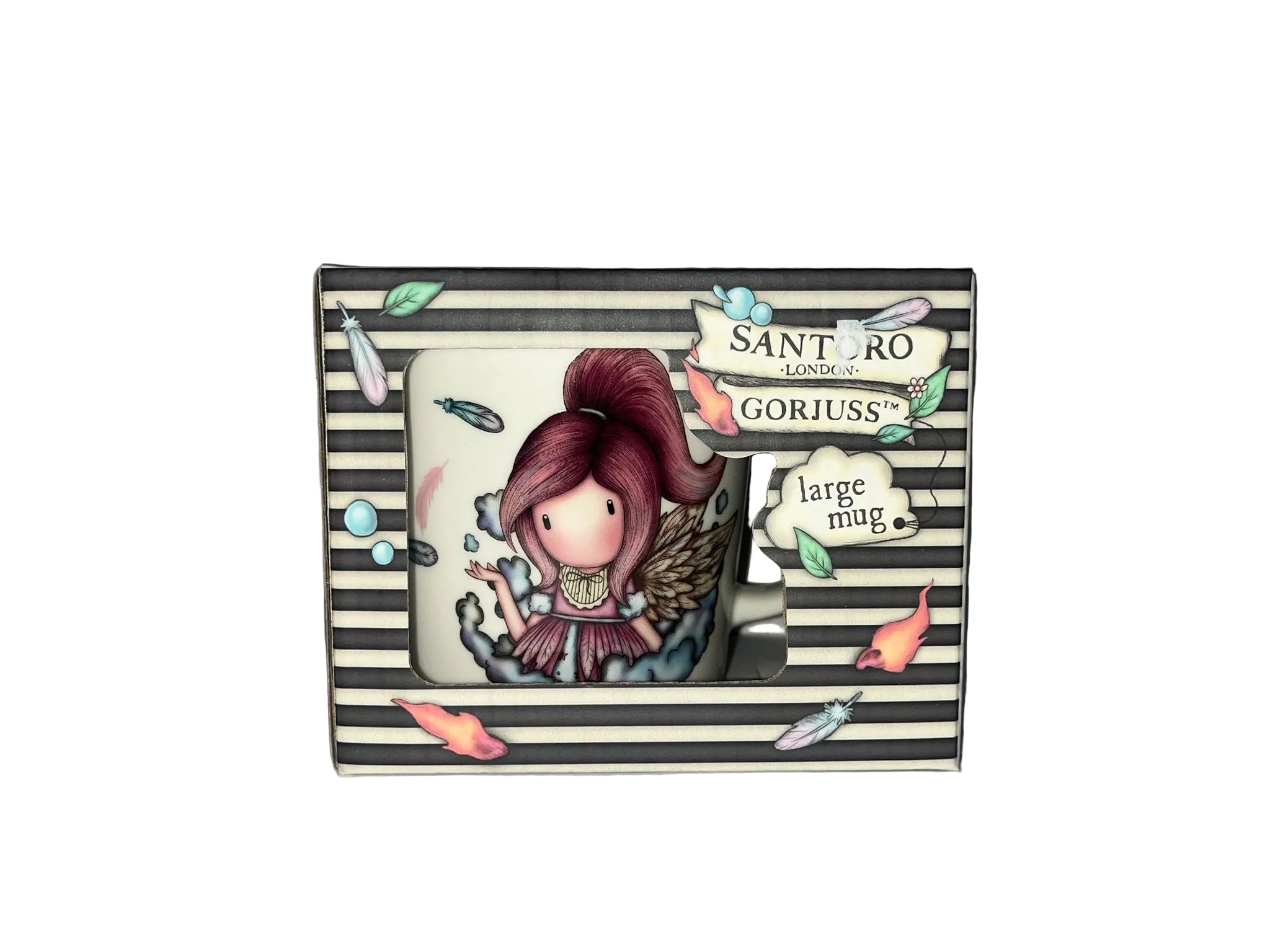 Santoro London Gorjuss™ Large Mug – Magical Character Edition 4 Different Designs To Choose From RRP £16 Now £2