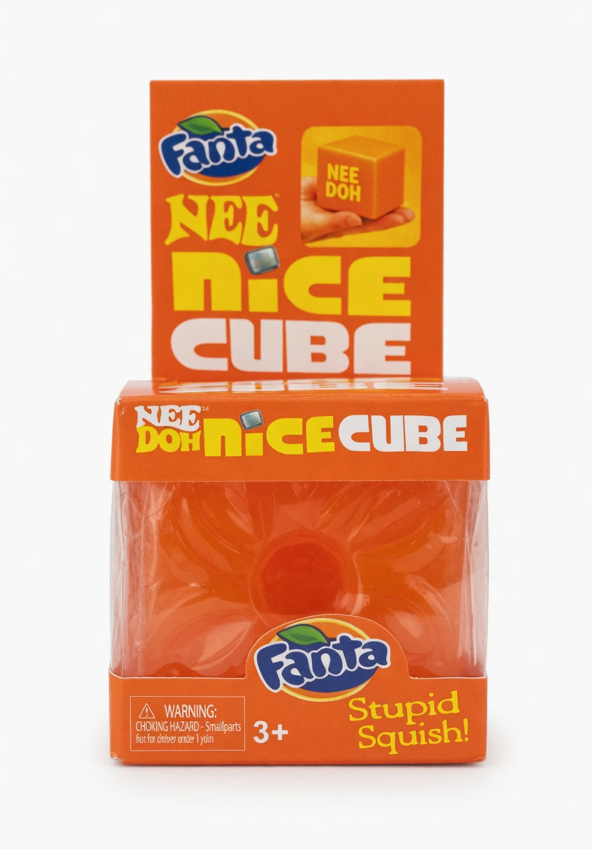 NeeDoh Nice Cube (Soda Pop) (Sprite, Dr Pepper & Fanta)
