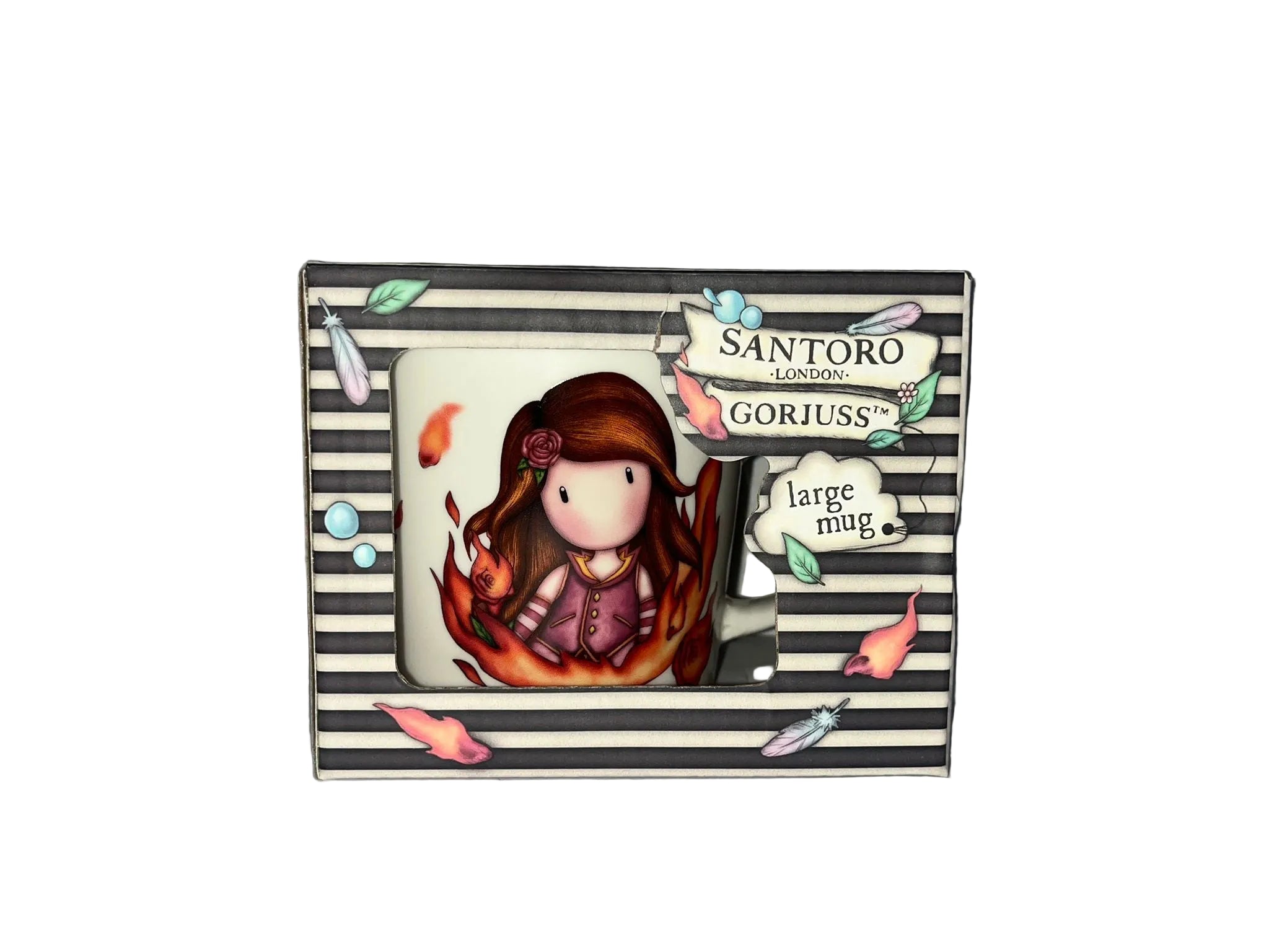 Santoro London Gorjuss™ Large Mug – Magical Character Edition 4 Different Designs To Choose From RRP £16 Now £2