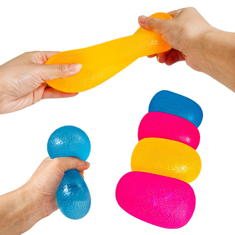 Needoh Gumdrop Squishy Fidget Sensory (Colours May Vary)