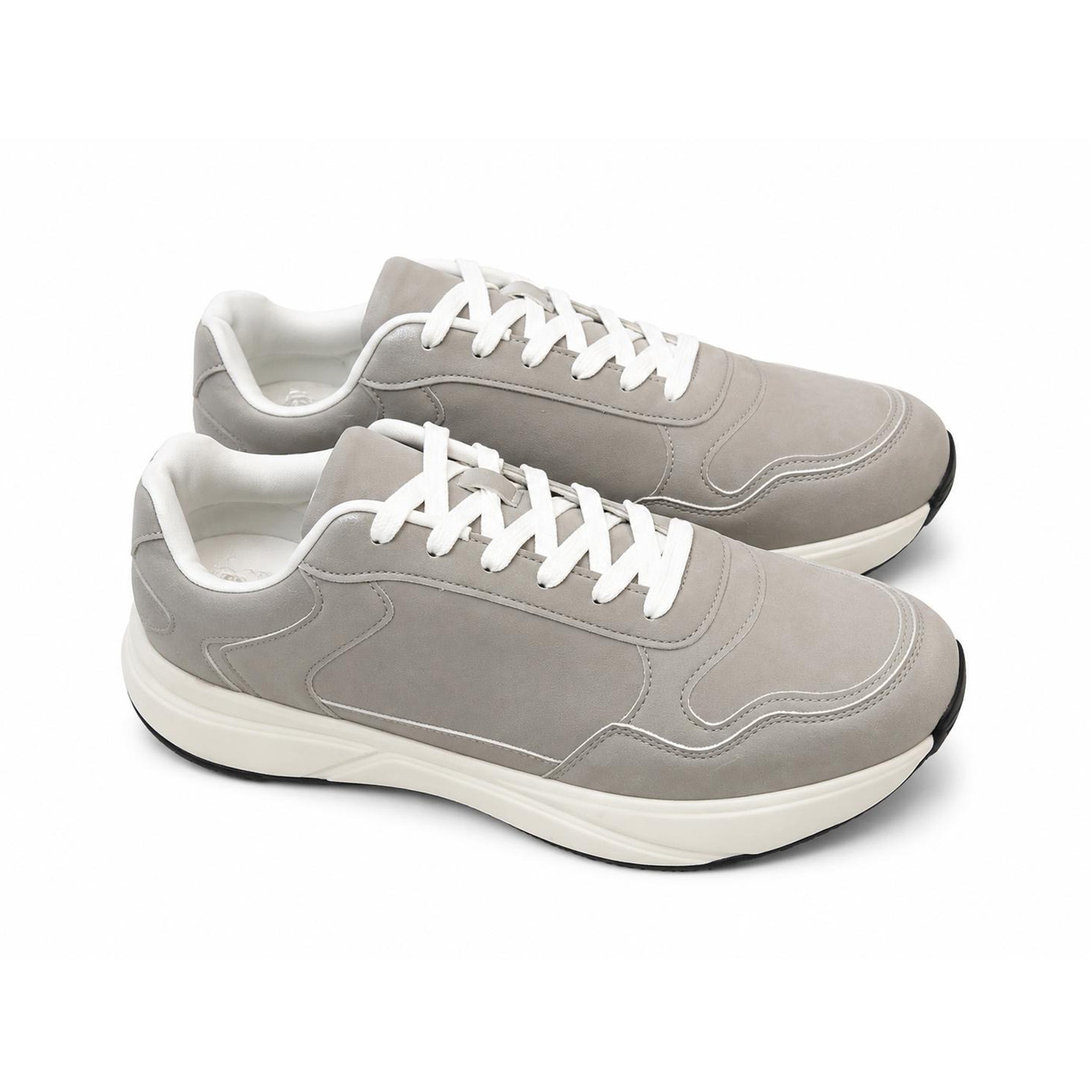 Men's Trainers Gray Sizes 7-12 RRP £26 Our Price £10