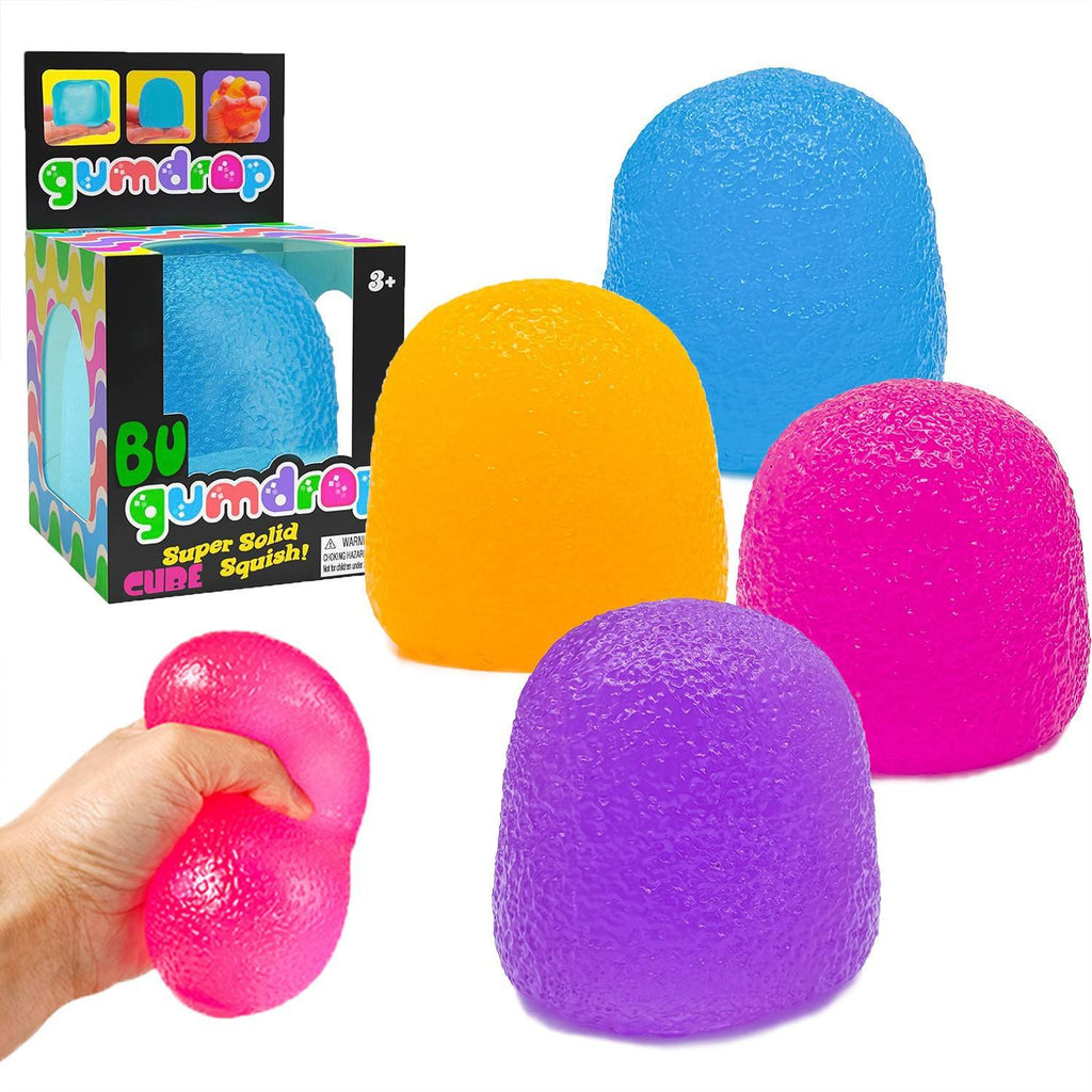 Needoh Gumdrop Squishy Fidget Sensory (Colours May Vary)