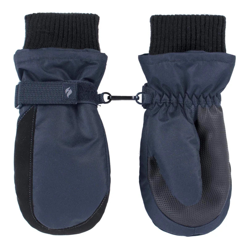 Heat Holders Kids & Youth Thermal Mittens – Waterproof with HEATWEAVER® Sizes Kids 2-6X RRP £24.95 Our Price £4