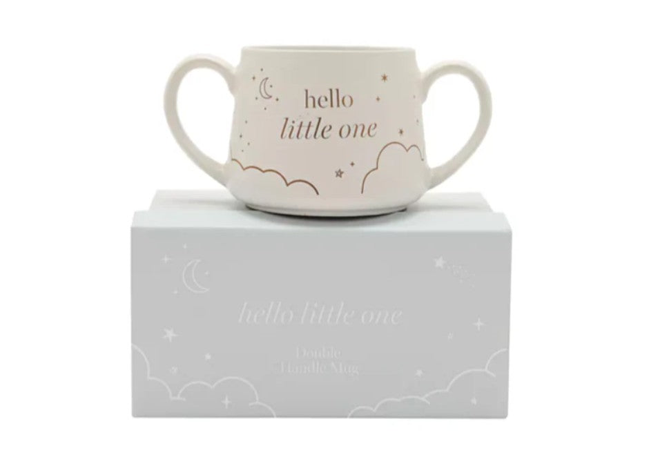 Hello Little One Double Handed Mug RRP £15 Our Price £4