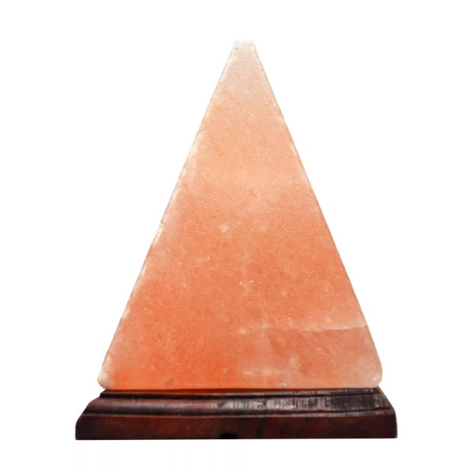 Hestia Himalayan Rock Salt Lamp Pyramid RRP £35 Our Price £12