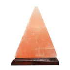 Hestia Himalayan Rock Salt Lamp Pyramid RRP £35 Our Price £12