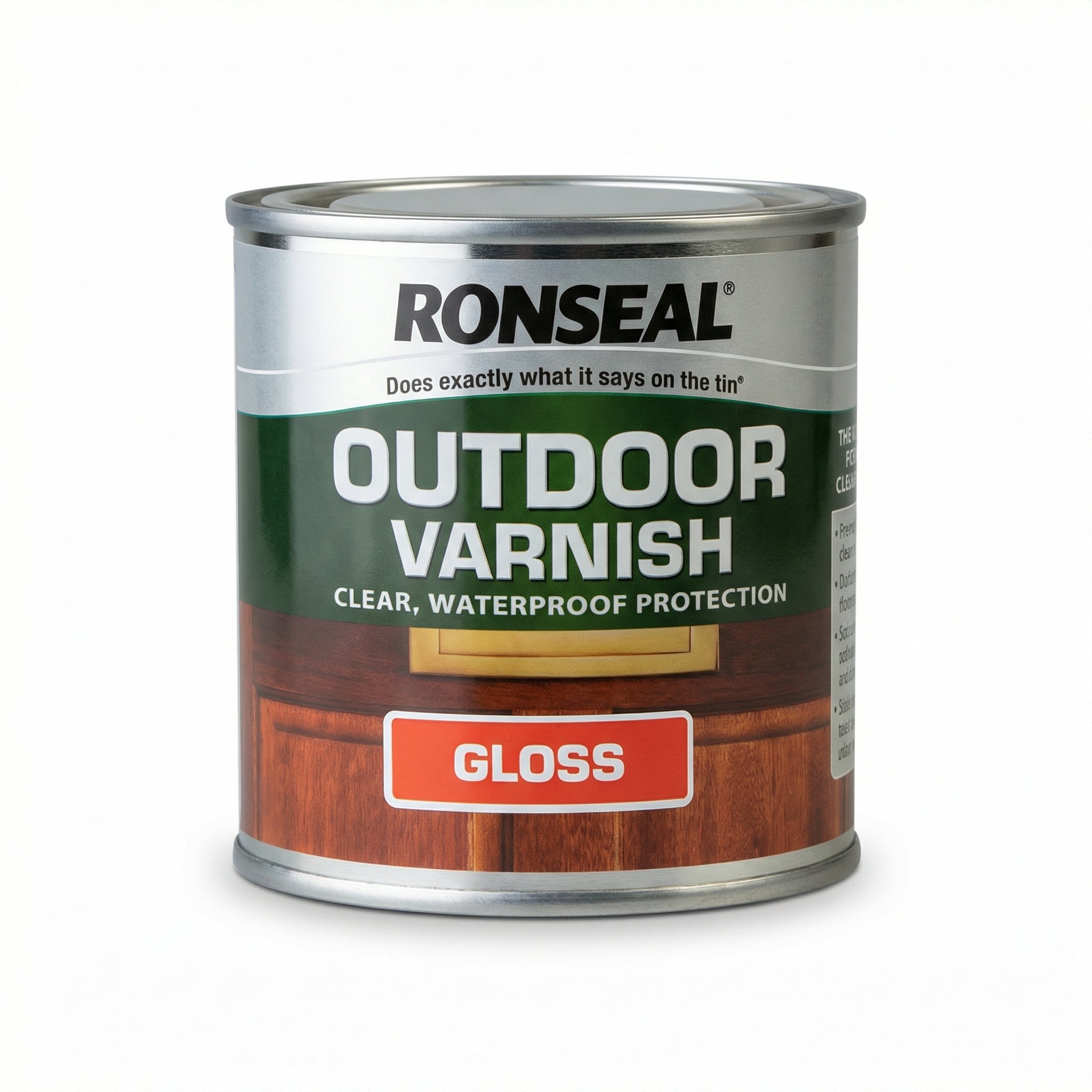 Ronseal Outdoor Varnish – Gloss Finish