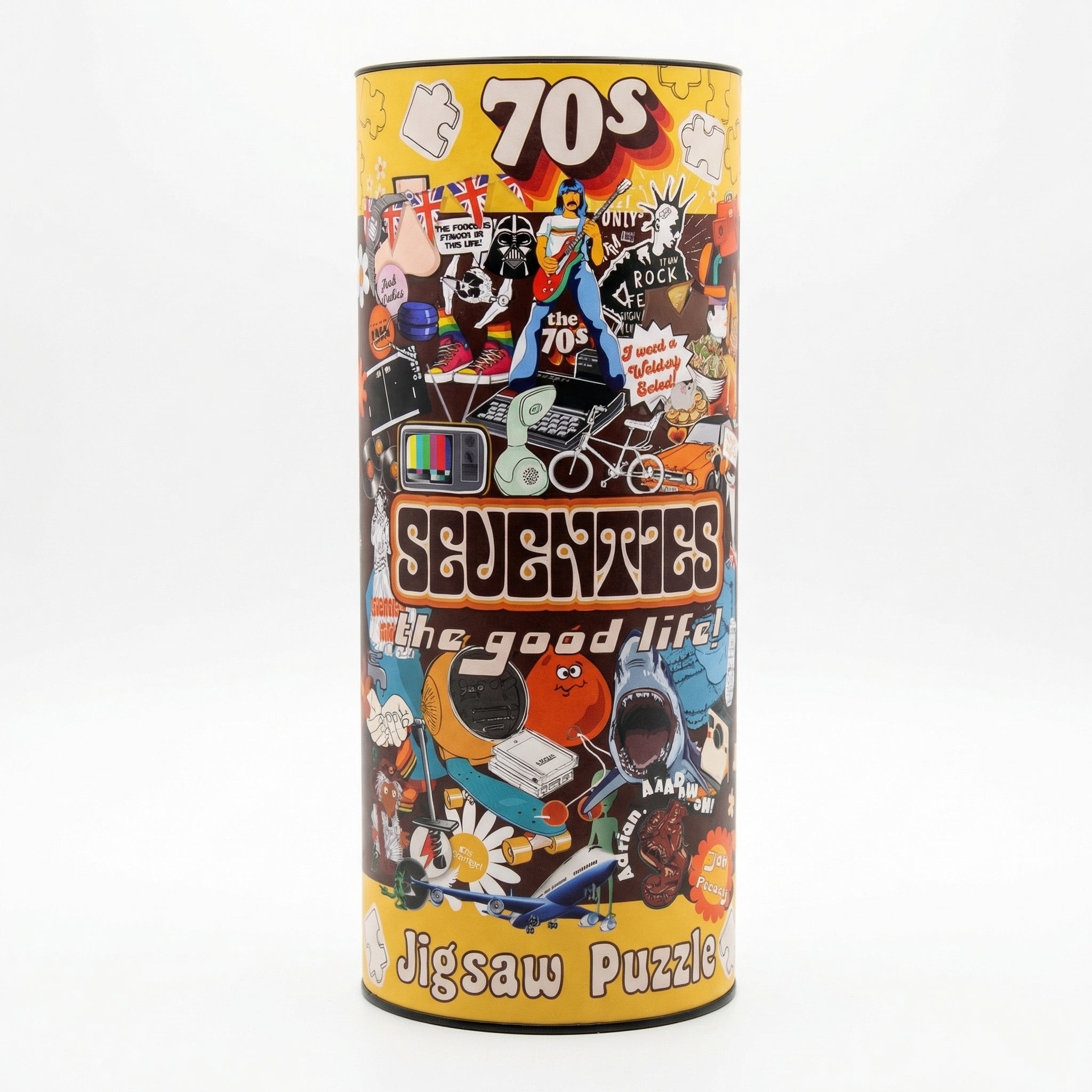 70's “The Good Life” Jigsaw Puzzle – Retro 70s Collector’s Edition RRP £20 Our Price £5