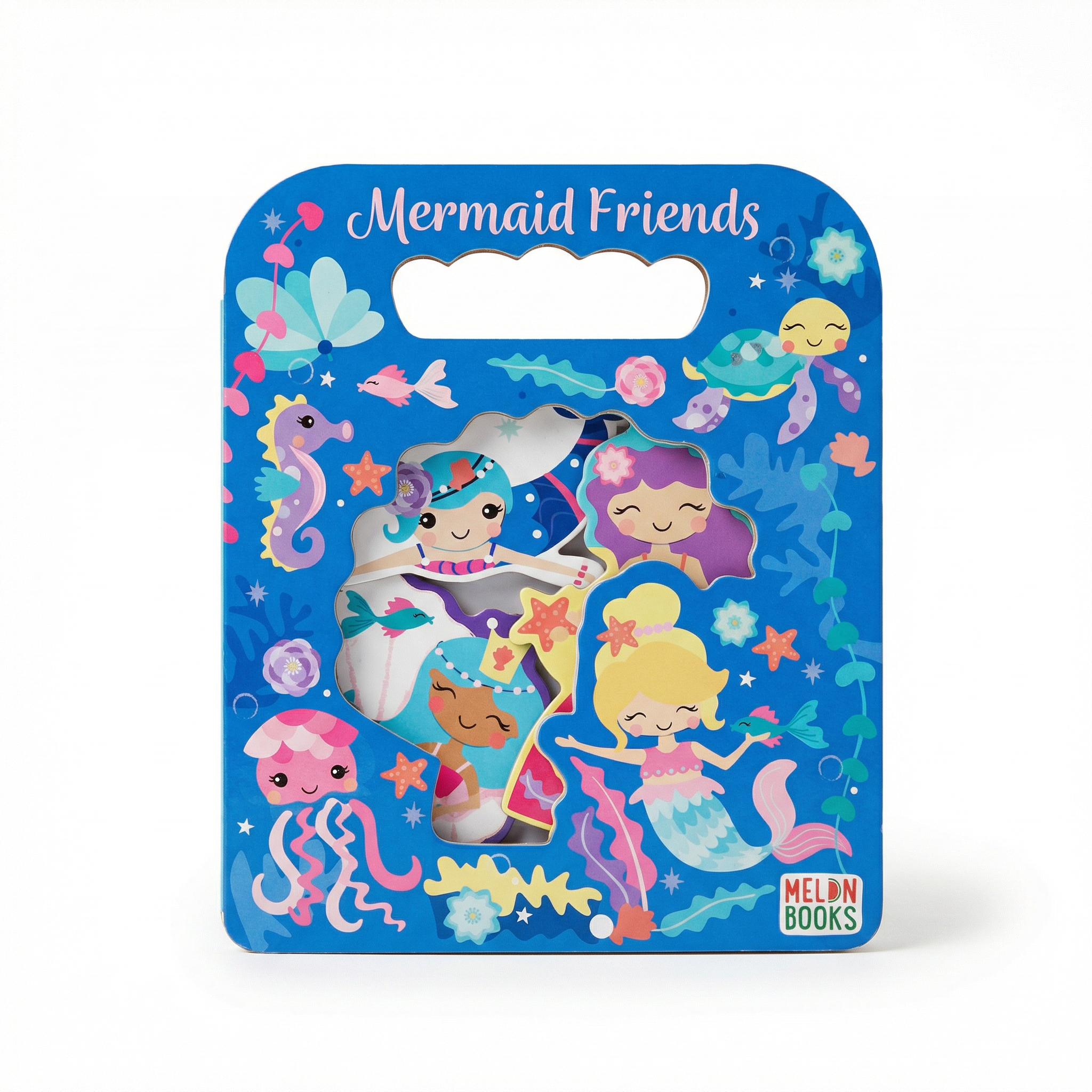 Mermaid Friends – Carry‑Along Storybook Adventure Our Price £5