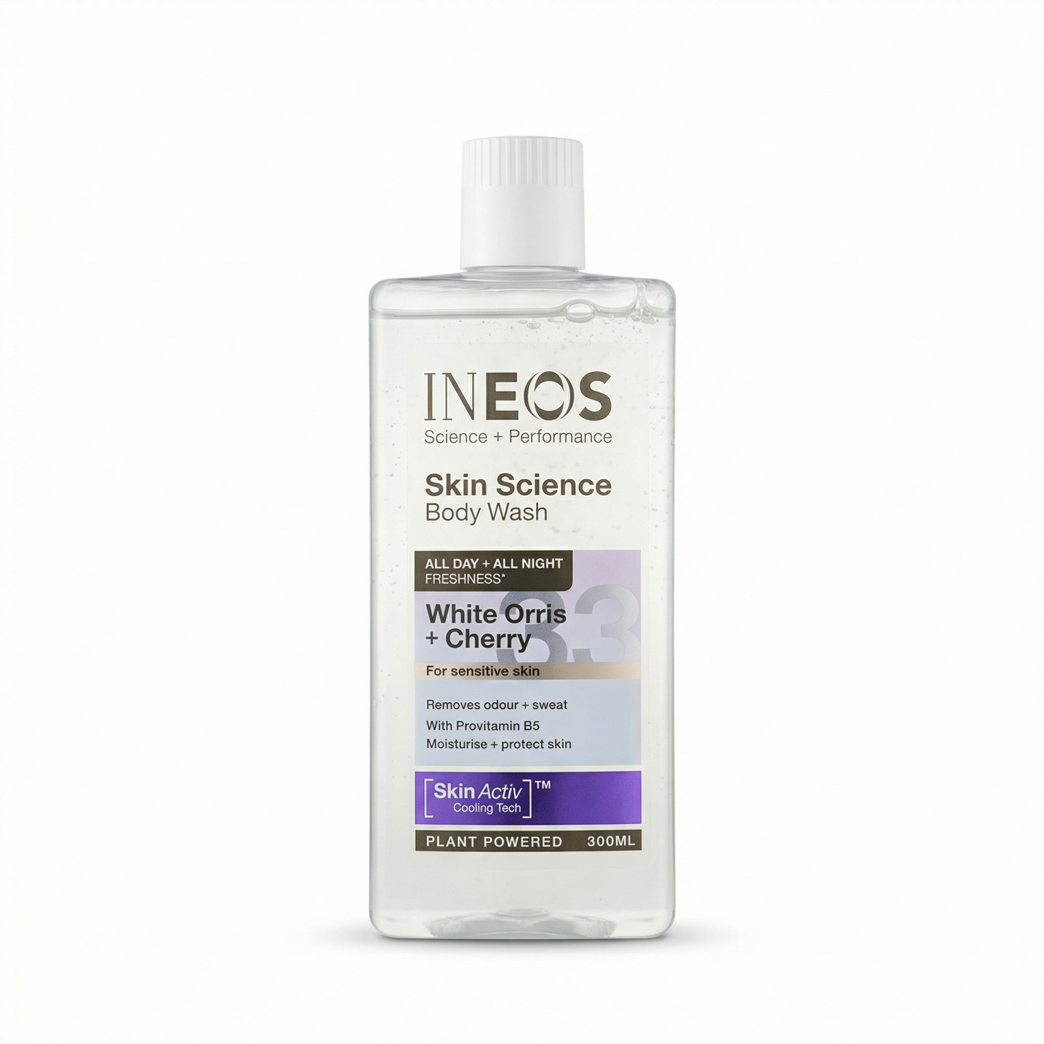 INEOS Skin Science Body Wash – White Orris + Cherry RRP £3 Tesco Our Price Only £1