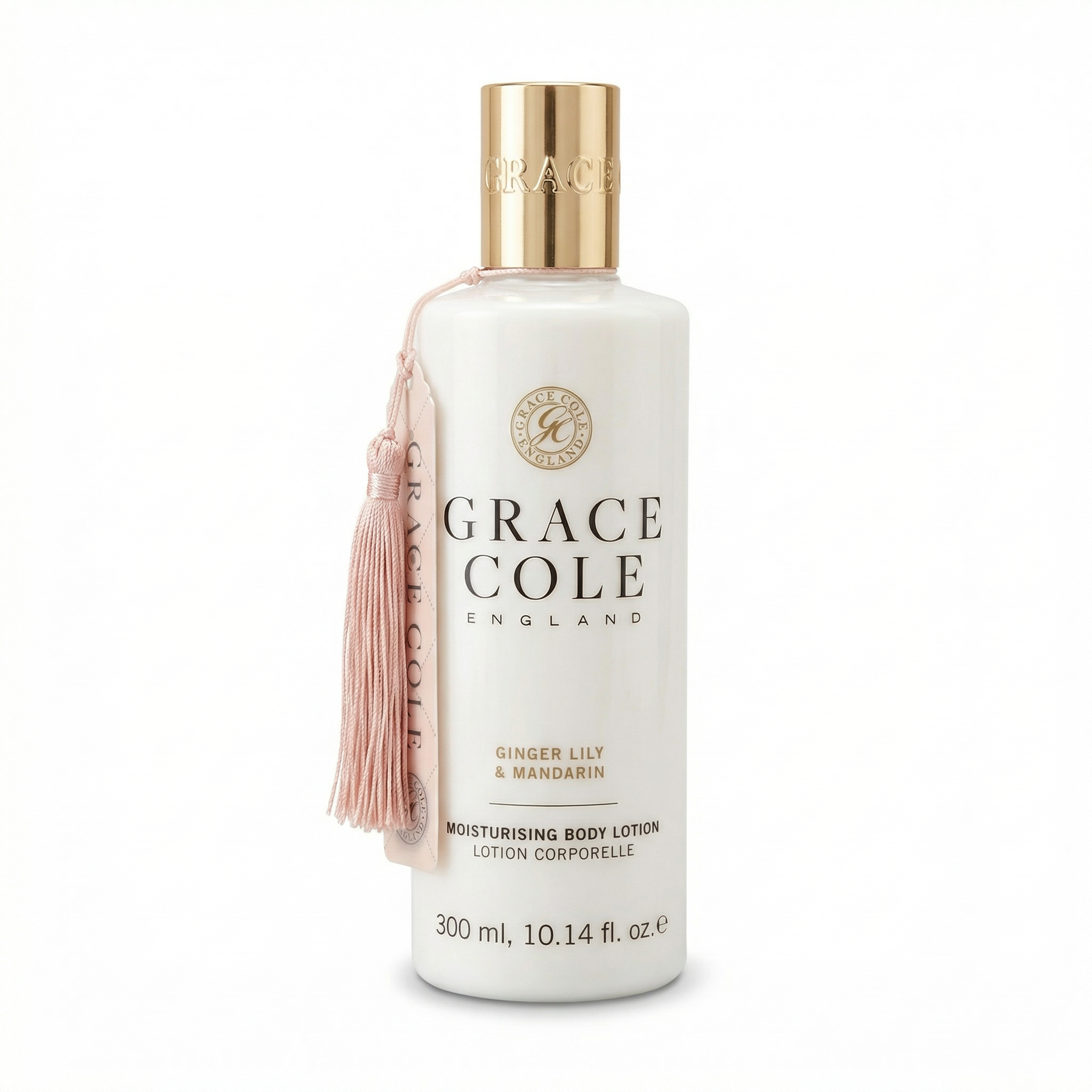 Grace Cole England Ginger Lily & Mandarin Moisturising Body Lotion – 300ml RRP £5 Our Price £1