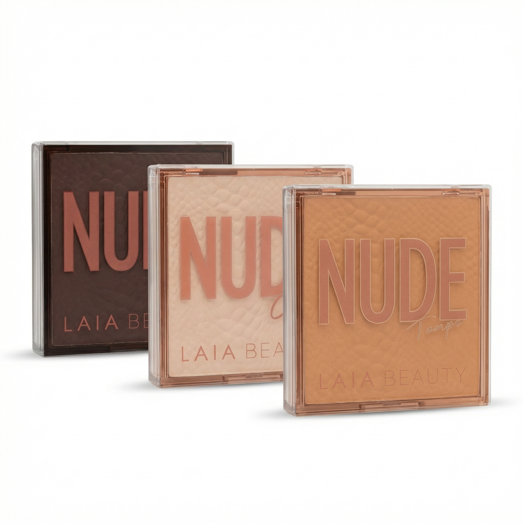 LAIA Beauty NUDE Eyeshadow Palette Collection RRP £29 Our Price £3 each
