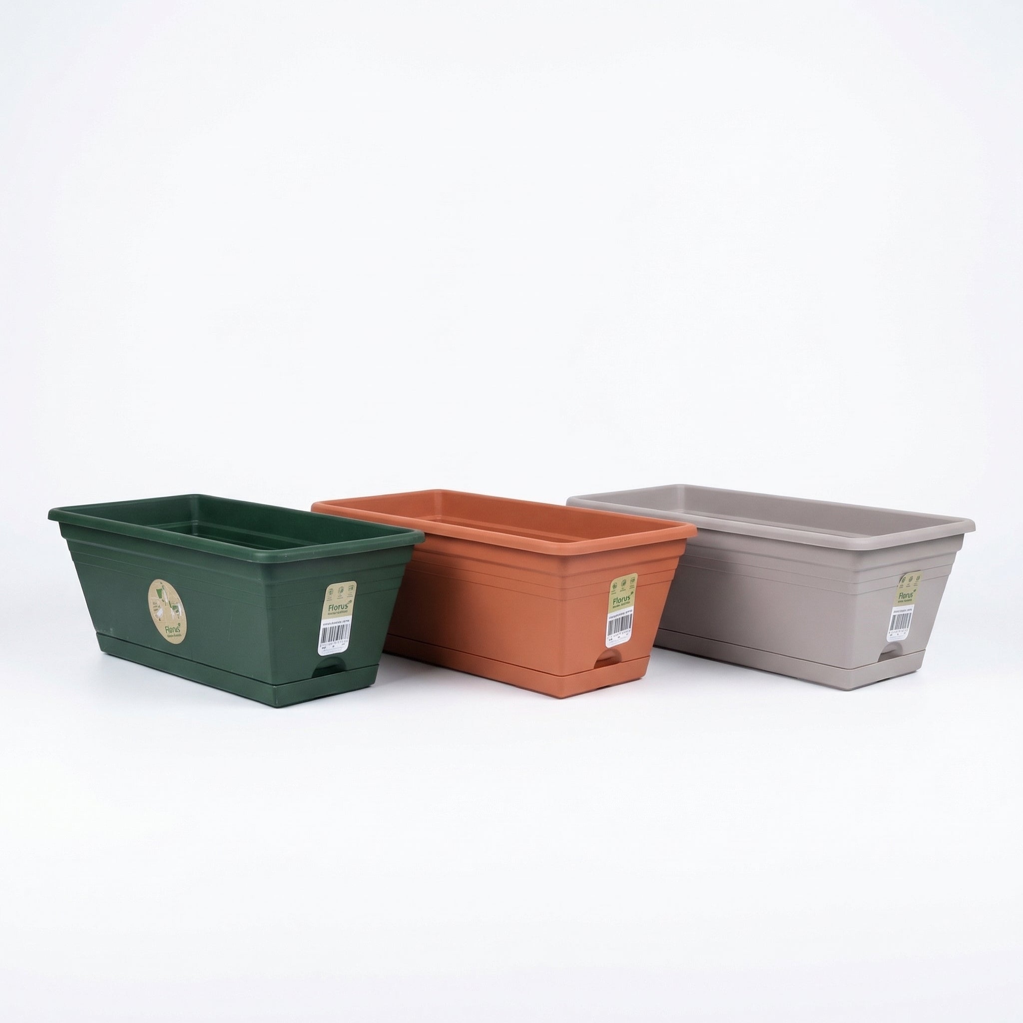 Rectangular Planter Box – Multi‑Colour Collection RRP £10 Our Price £4