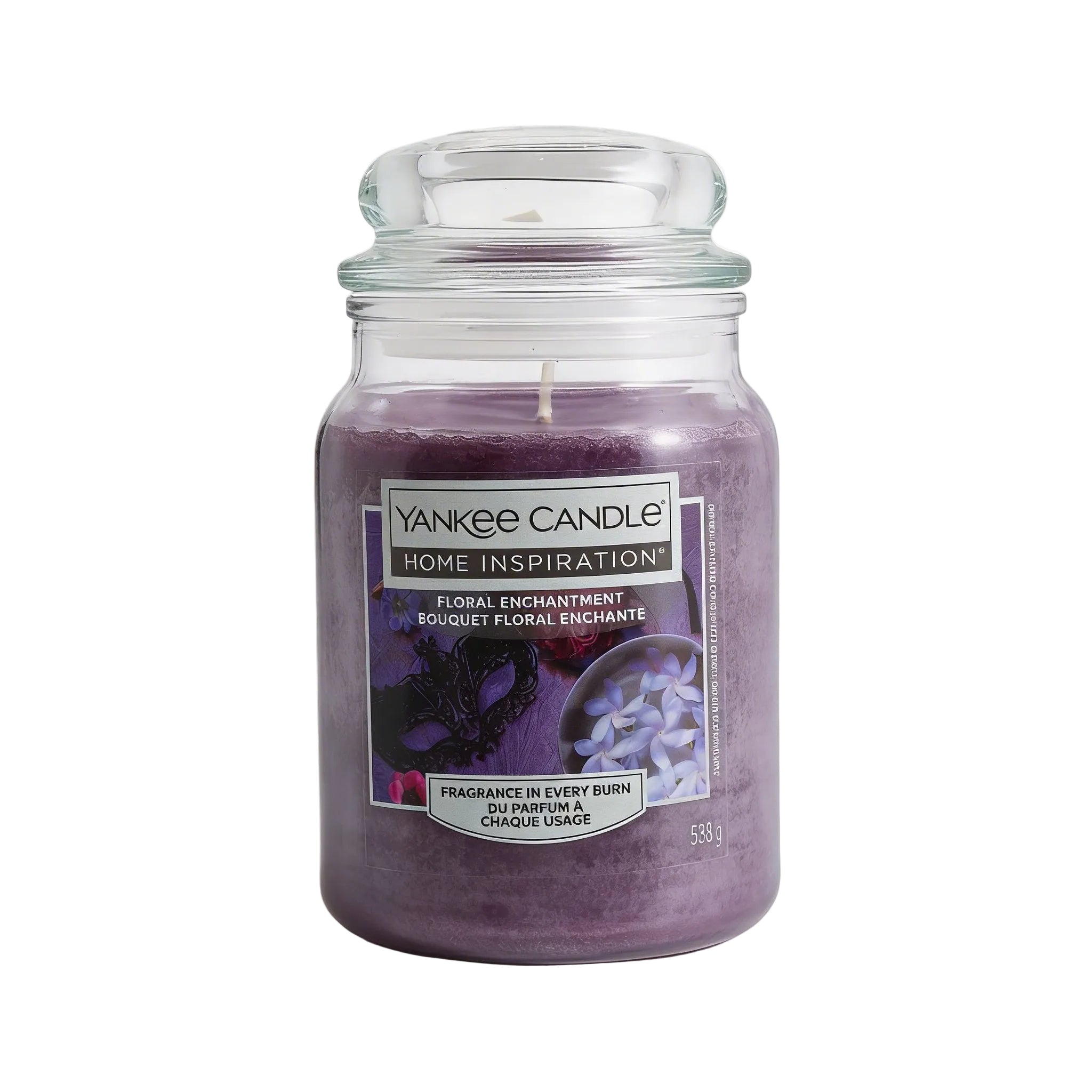 Yankee Candle Home Inspiration – Floral Enchantment (538 g) RRP £25.99 Our Price £15