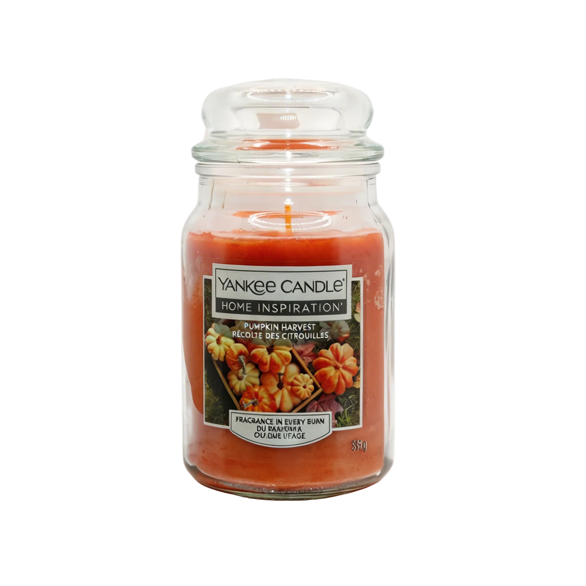 Yankee Candle Home Inspiration – Pumpkin Harvest (538 g) RRP £25.99 Our Price £15