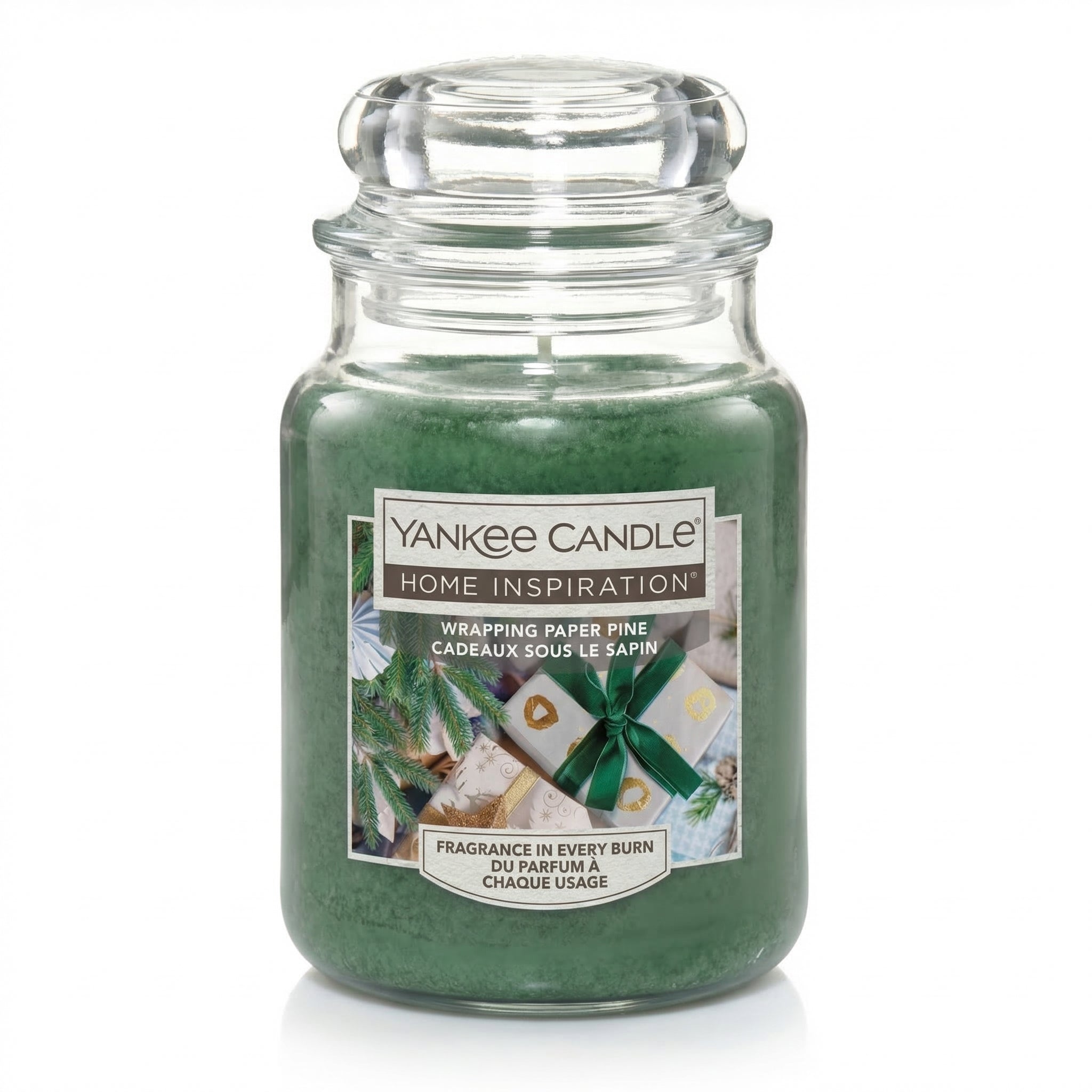 Yankee Candle Home Inspiration – Wrapping paper Pine (538 g) RRP £25.99 Our Price £15