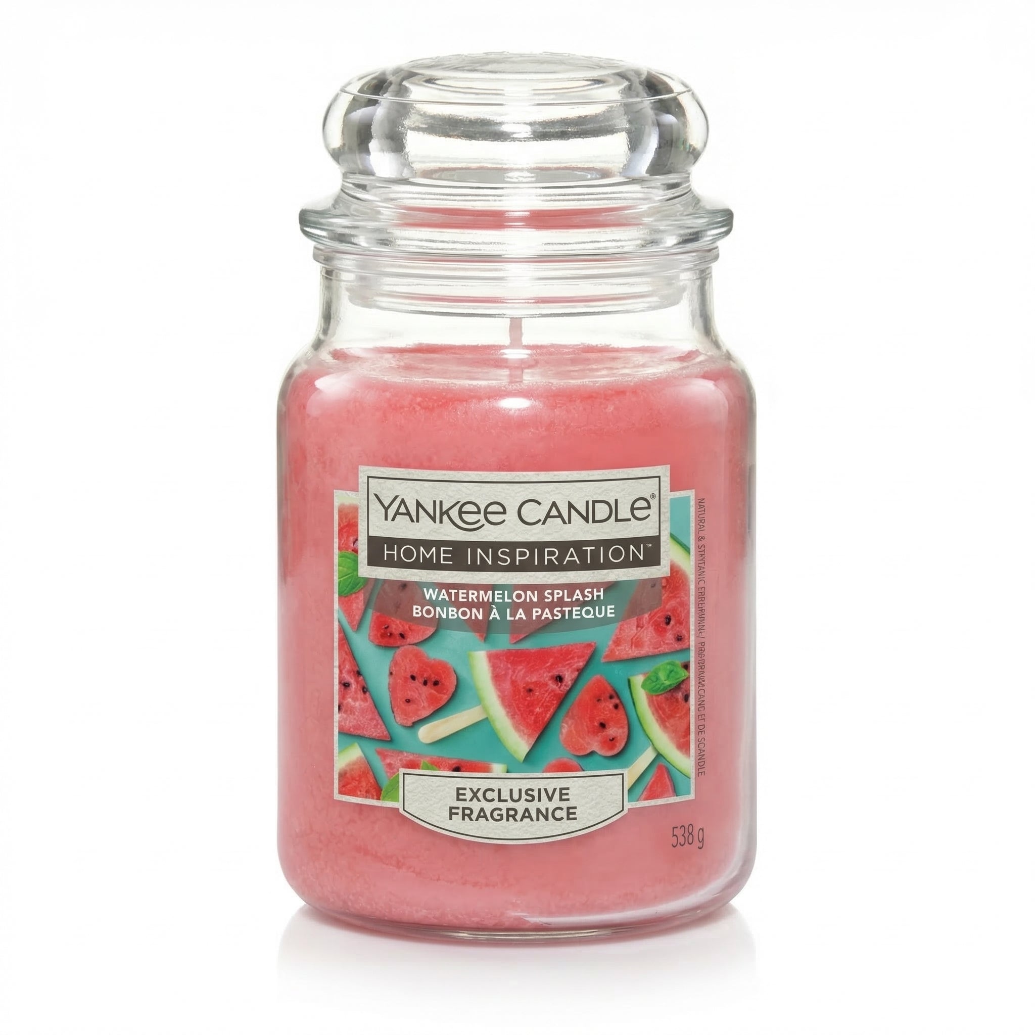 Yankee Candle Home Inspiration – Watermelon Splash (538 g) RRP £25.99 Our Price £15