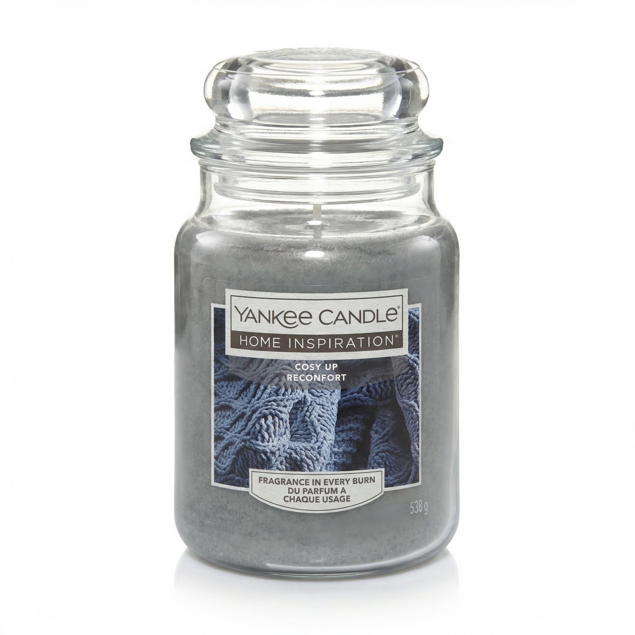 Yankee Candle – Home Inspiration “Cosy Up”(538g) RRP £25.99 Our Price £15
