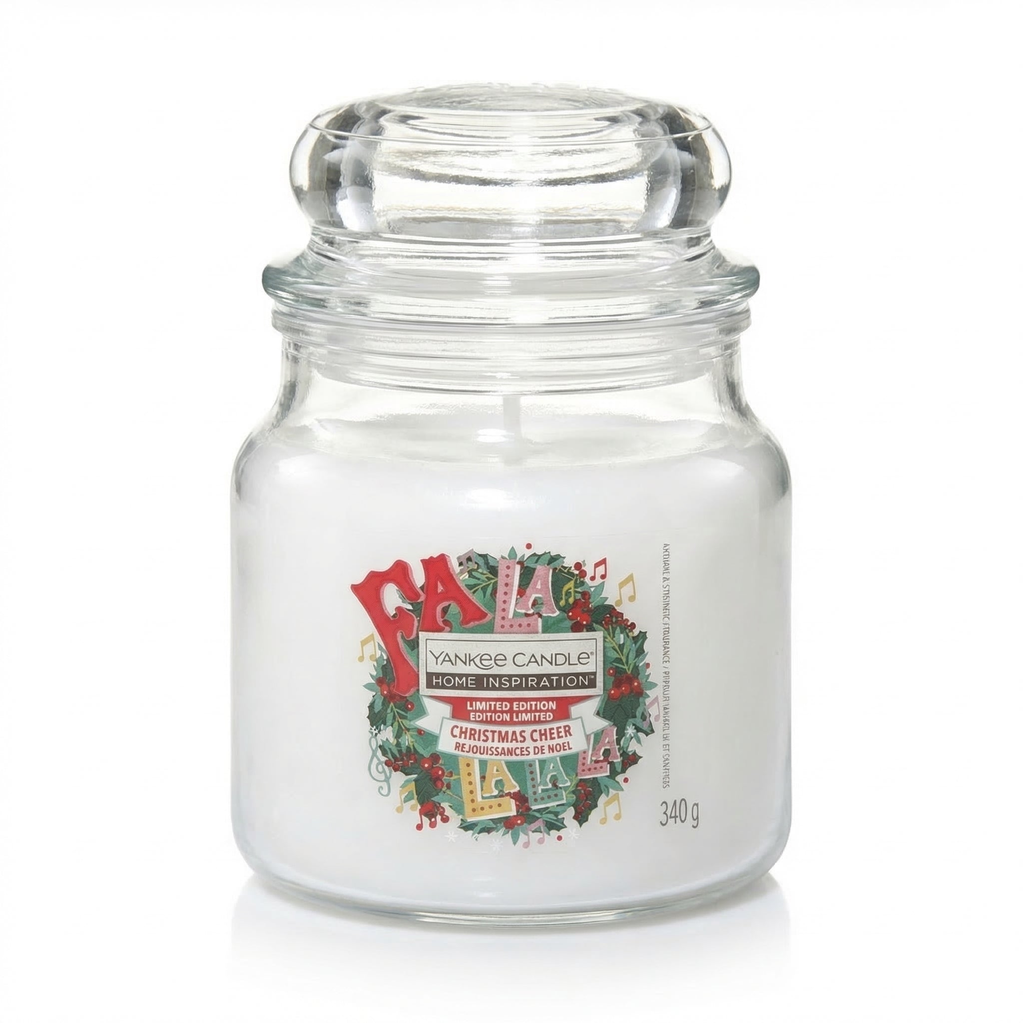 Yankee Candle – Home Inspiration “Christmas Cheer”(340g) RRP £15 Our Price £8