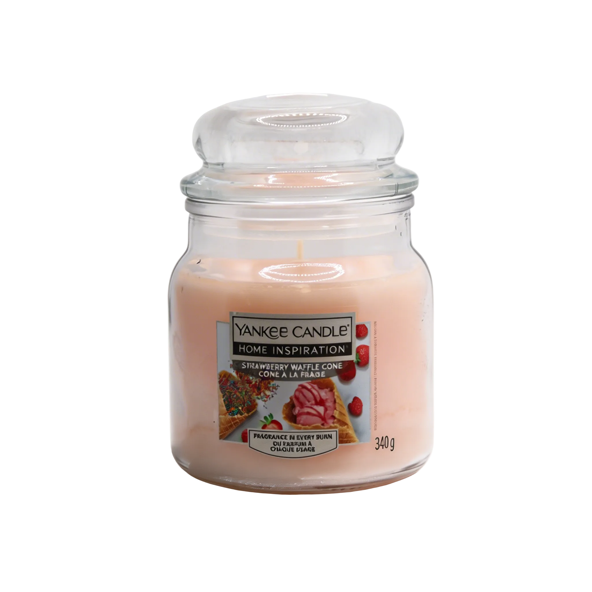 Yankee Candle – Home Inspiration “Strawberry Waffle Cone”(340g)