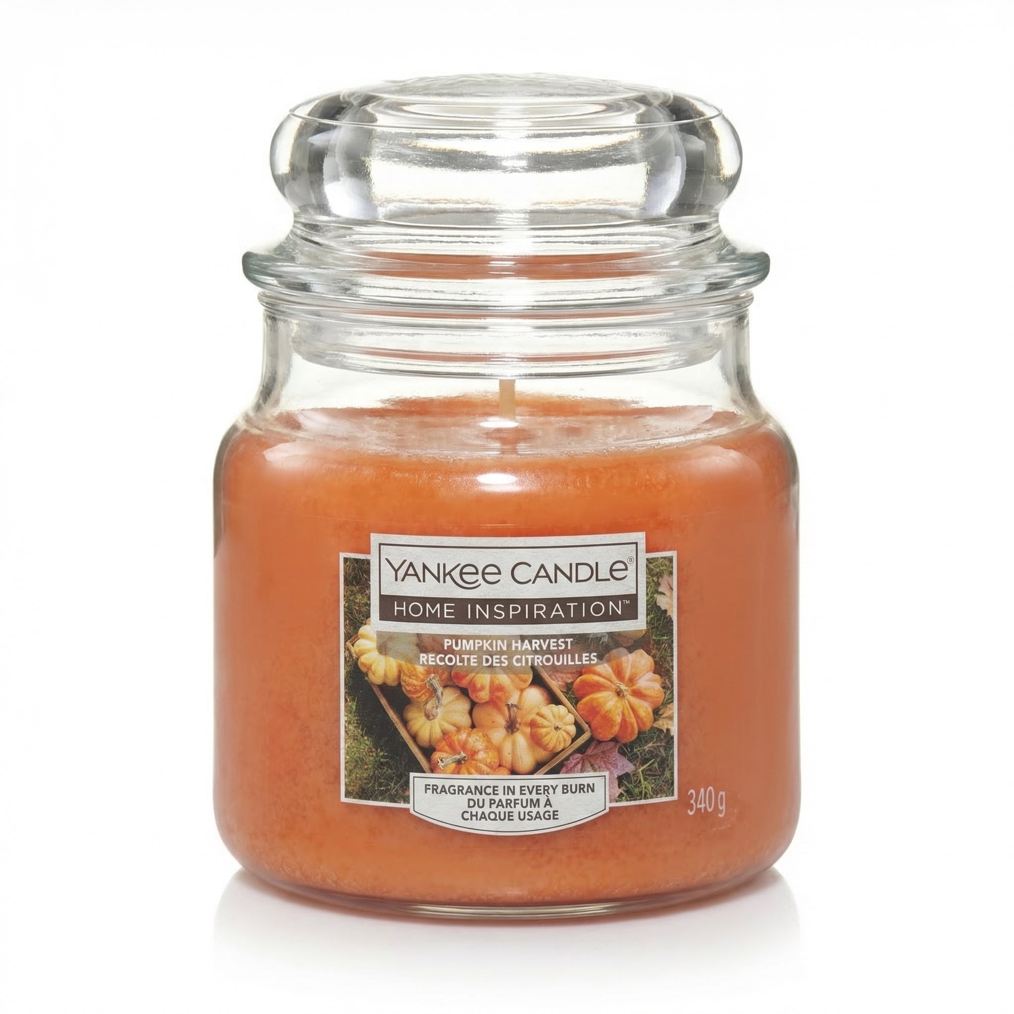 Yankee Candle – Home Inspiration “Pumpkin Harvest”(340g) RRP £15 Our Price £8