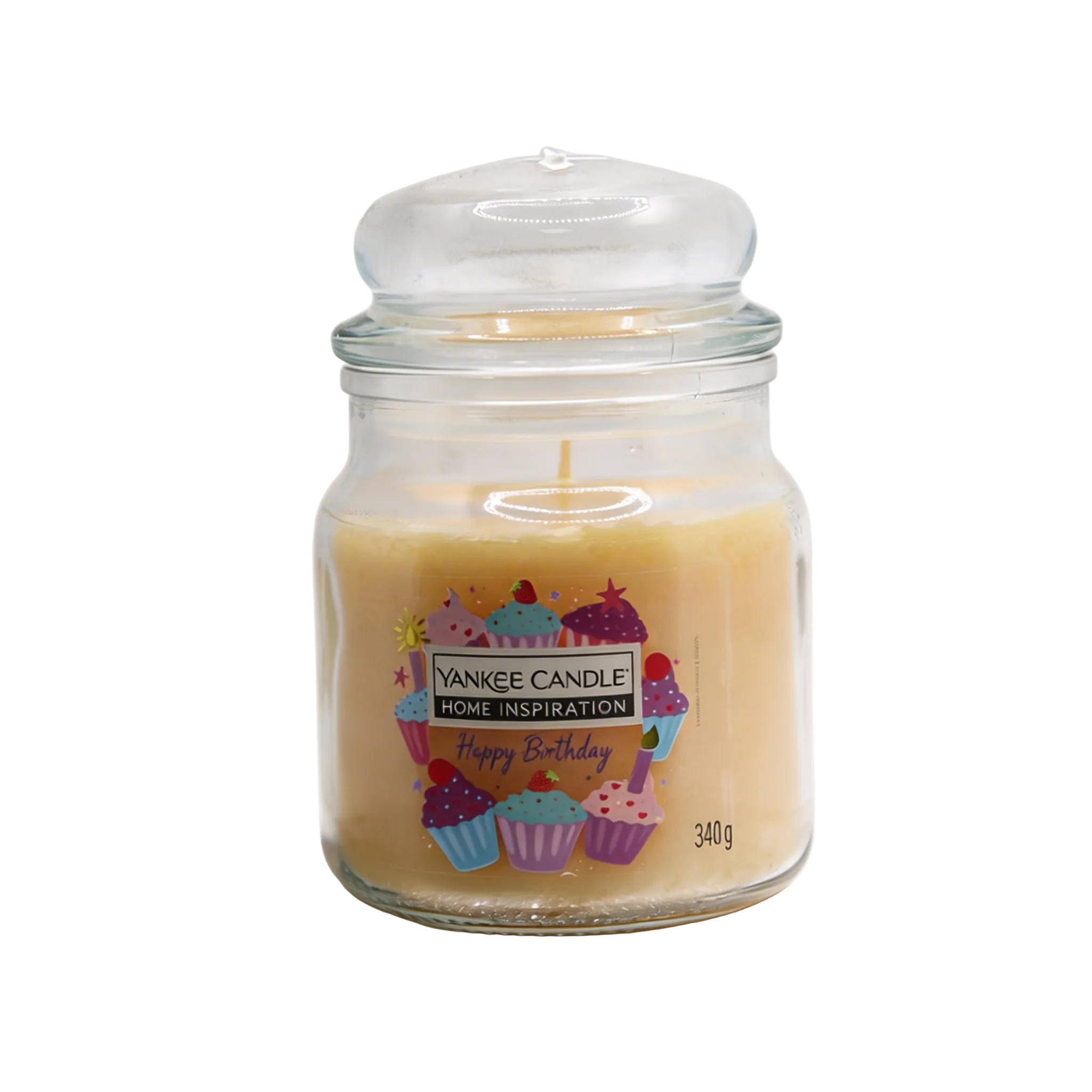 Yankee Candle – Home Inspiration “Happy Birthday”(340g) RRP £15 Our Price £8