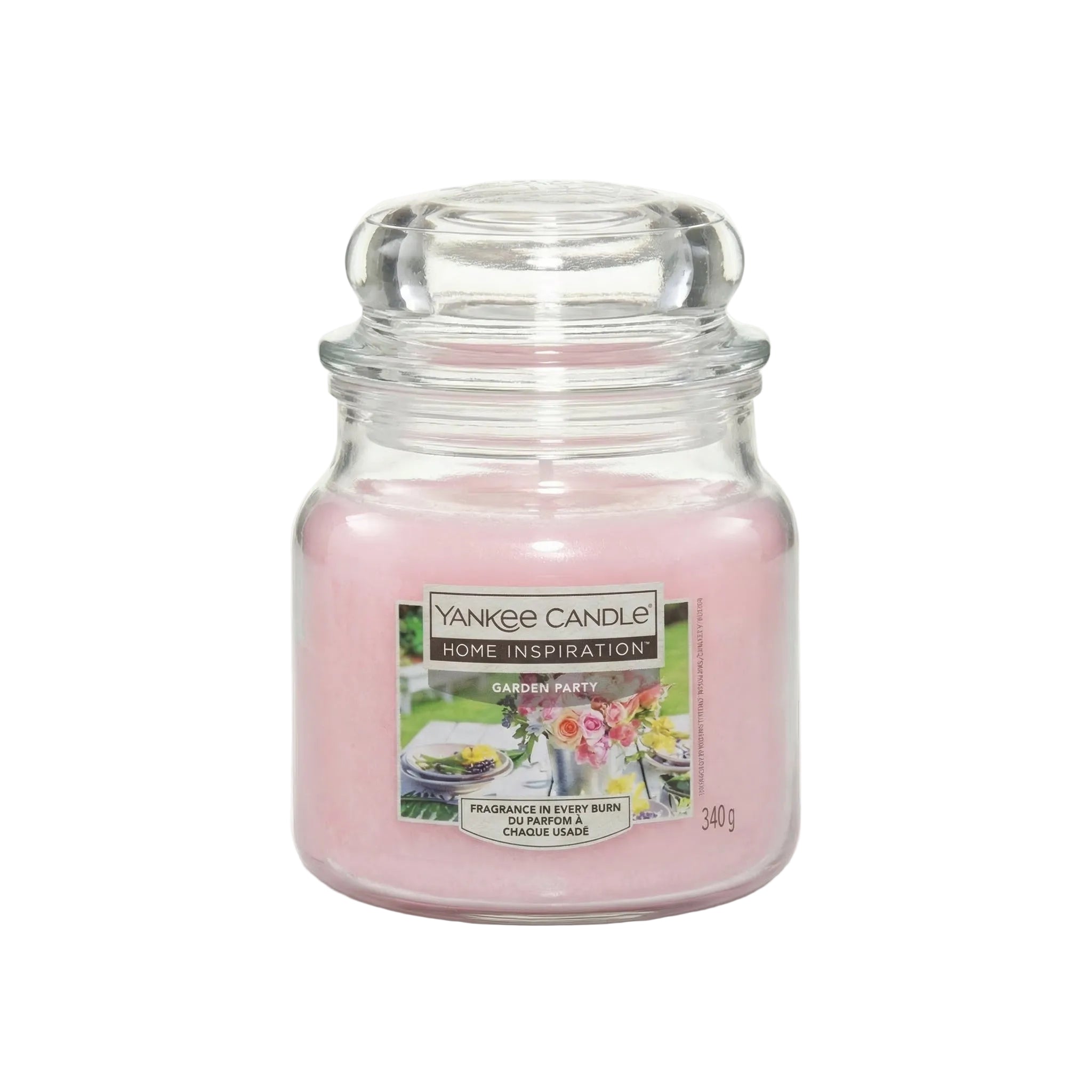 Yankee Candle – Home Inspiration - Garden Party 340g RRP £15 Our Price £8