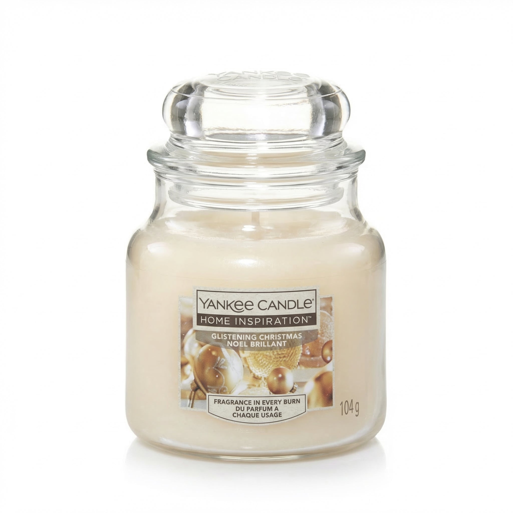 Yankee Candle – Home Inspiration - Glistening Christmas 104g RRP £10 Our Price £3