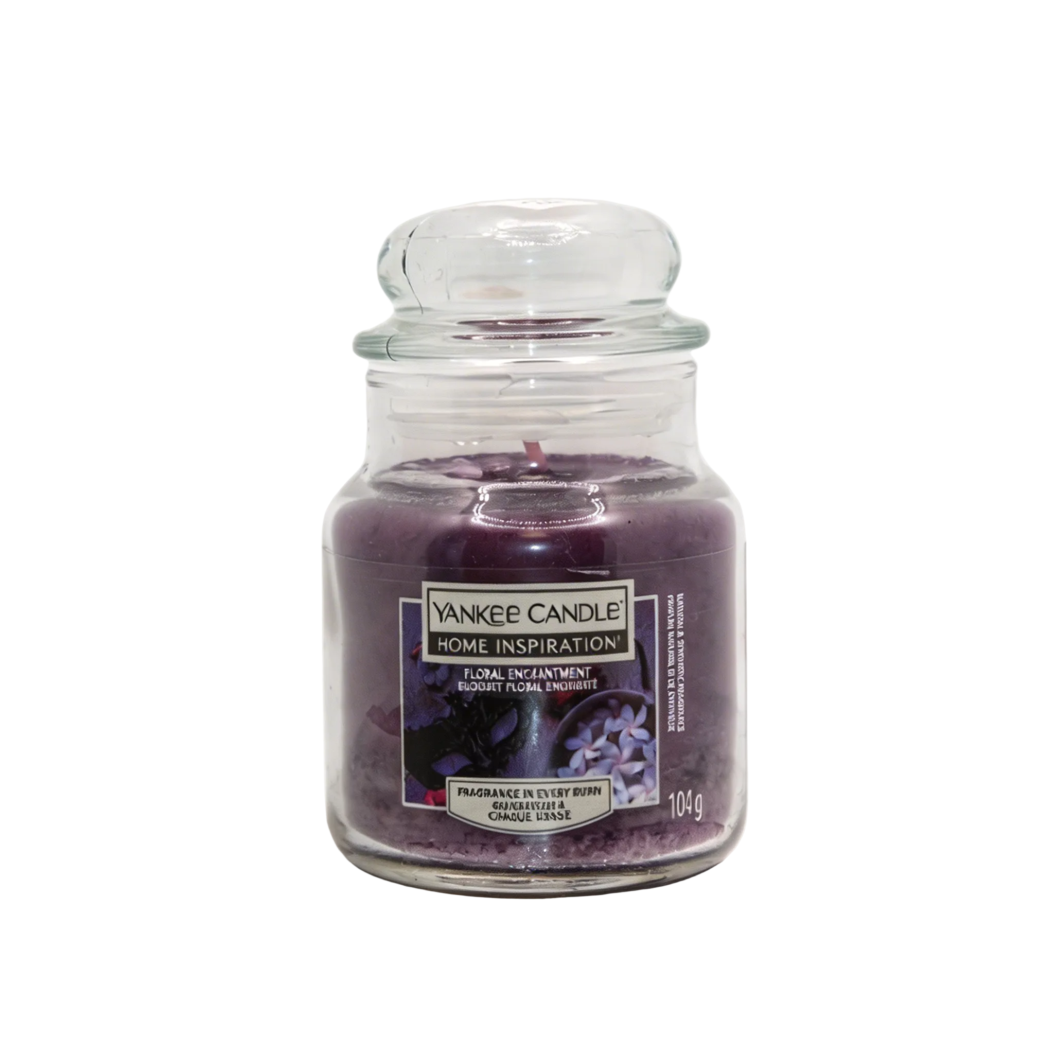 Yankee Candle – Home Inspiration - Floral Enchantment 104g RRP £10 Our Price £3