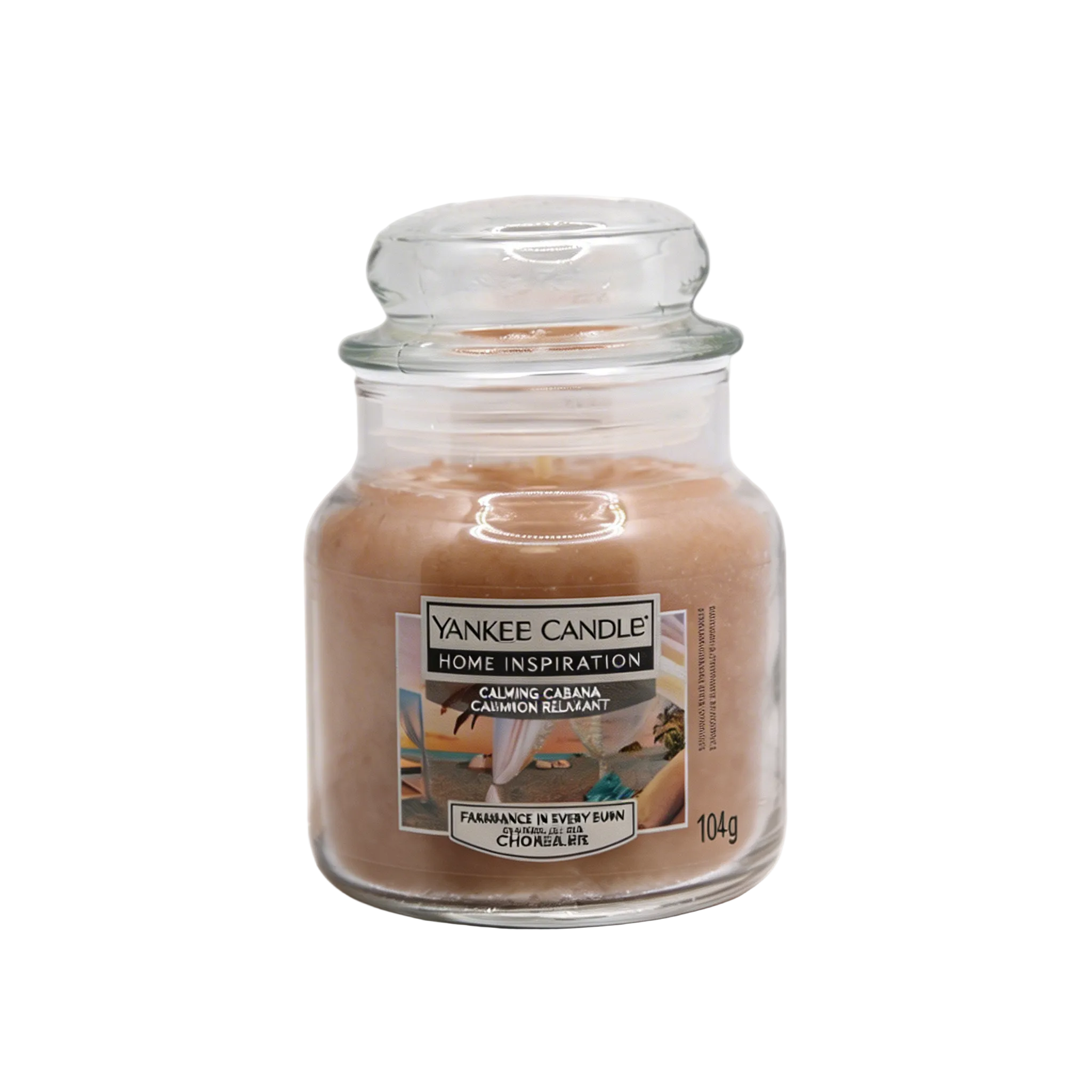 Yankee Candle – Home Inspiration - Calming Cabana 104g RRP £10 Our Price £3