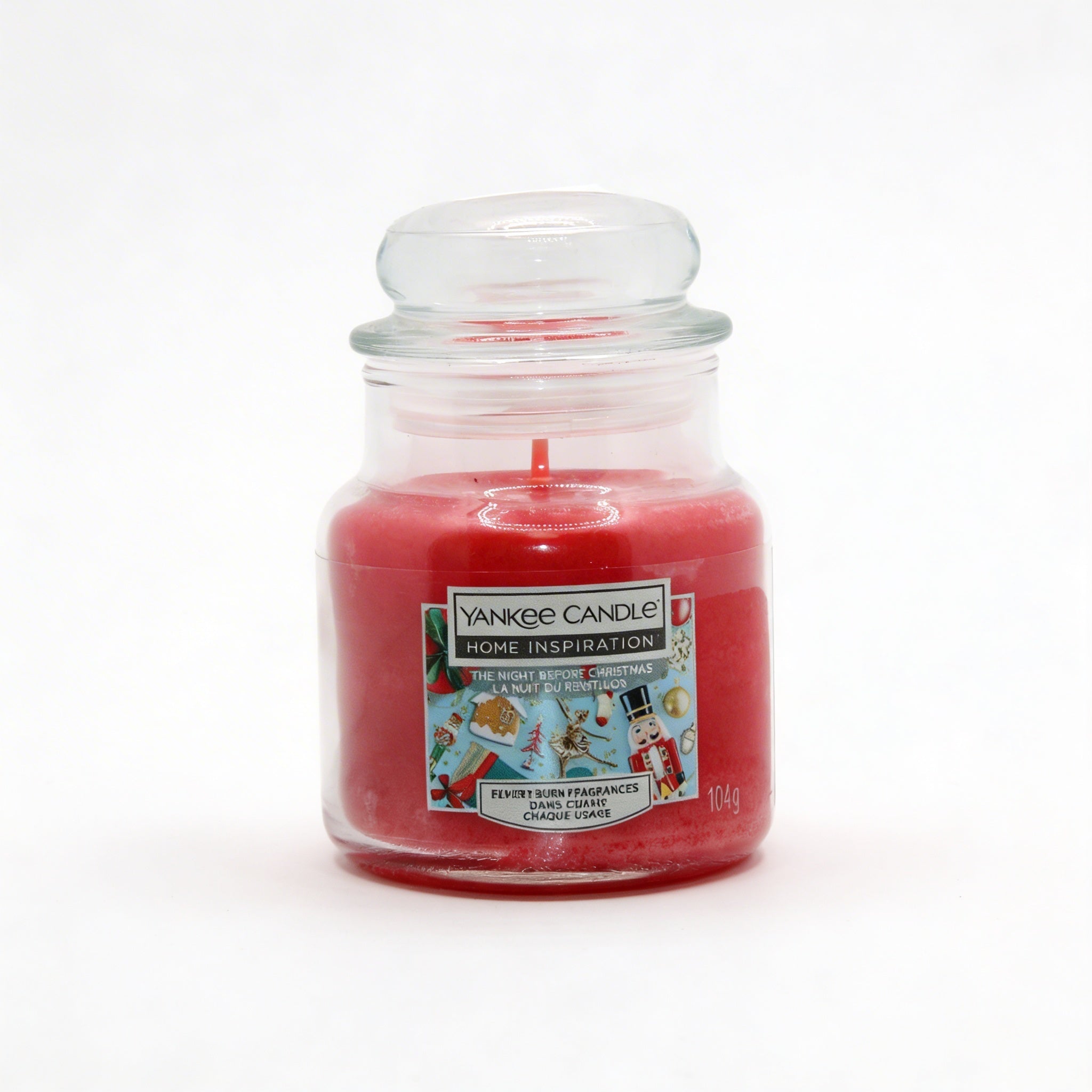 Yankee Candle – Home Inspiration - The Night Before Christmas 104g RRP £10 Our Price £3