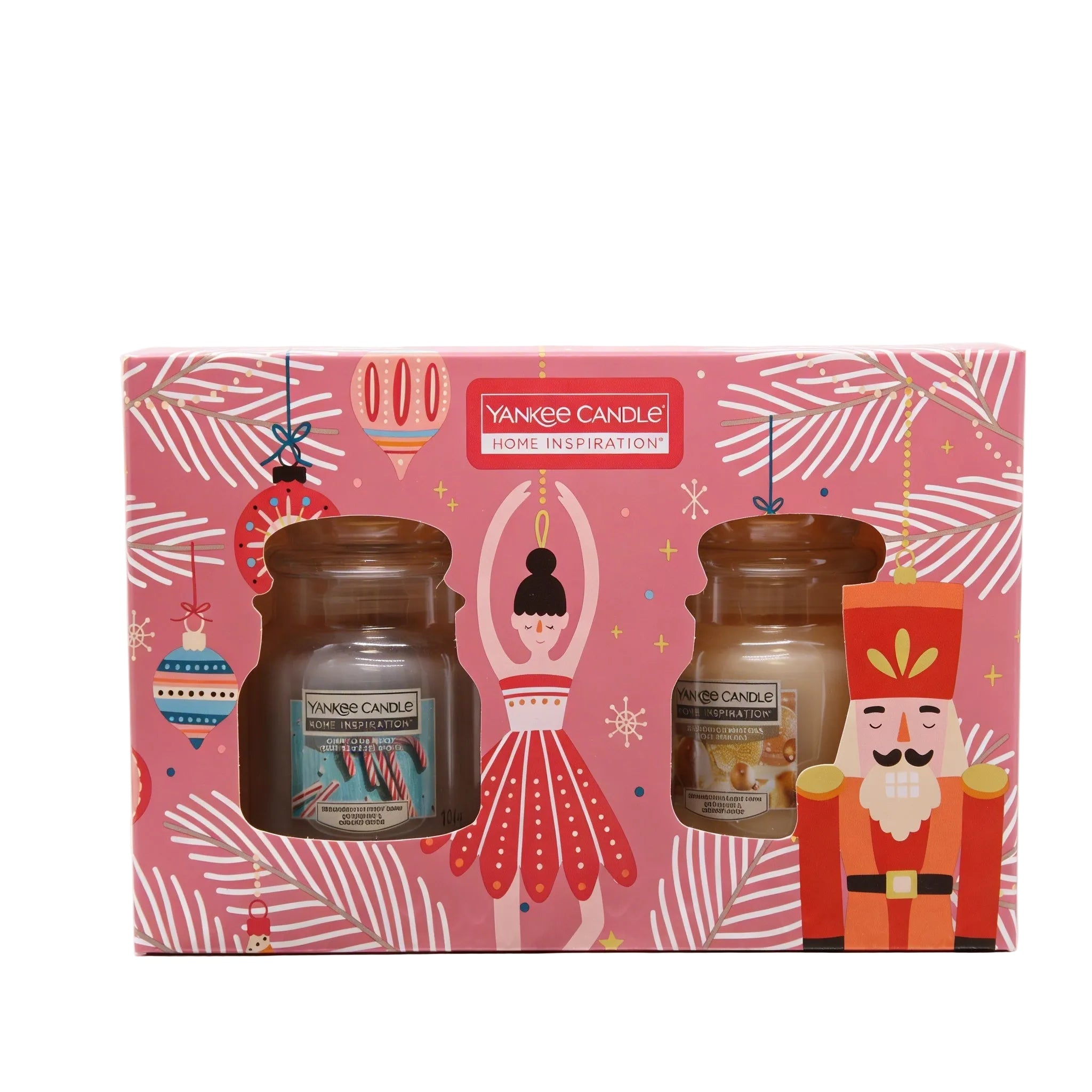 Yankee Candle – Home Inspiration™ Festive Candle Duo Set RRP £19.95 Our Price £7