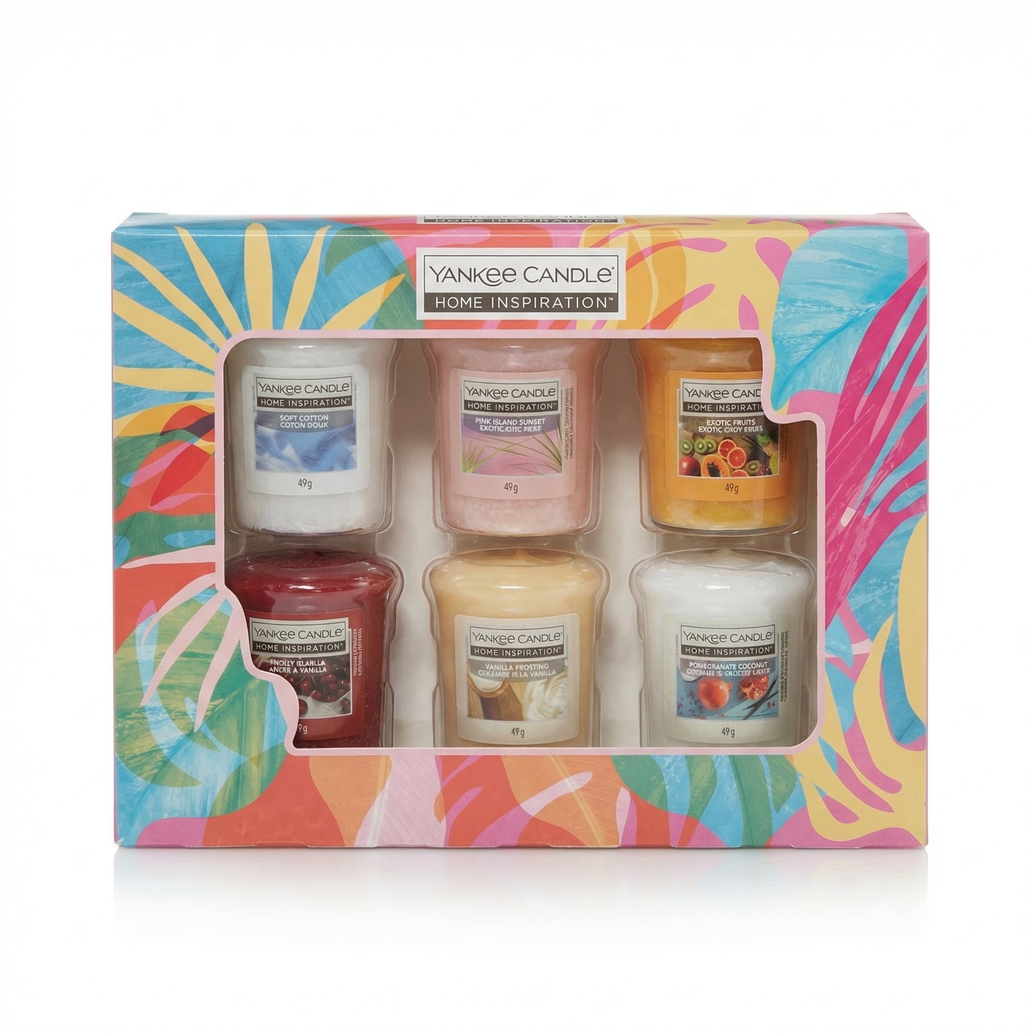 Yankee Candle – Home Inspiration™ Votive Candle Gift Set 6‑Piece Collection RRP £14.95 Our Price £6