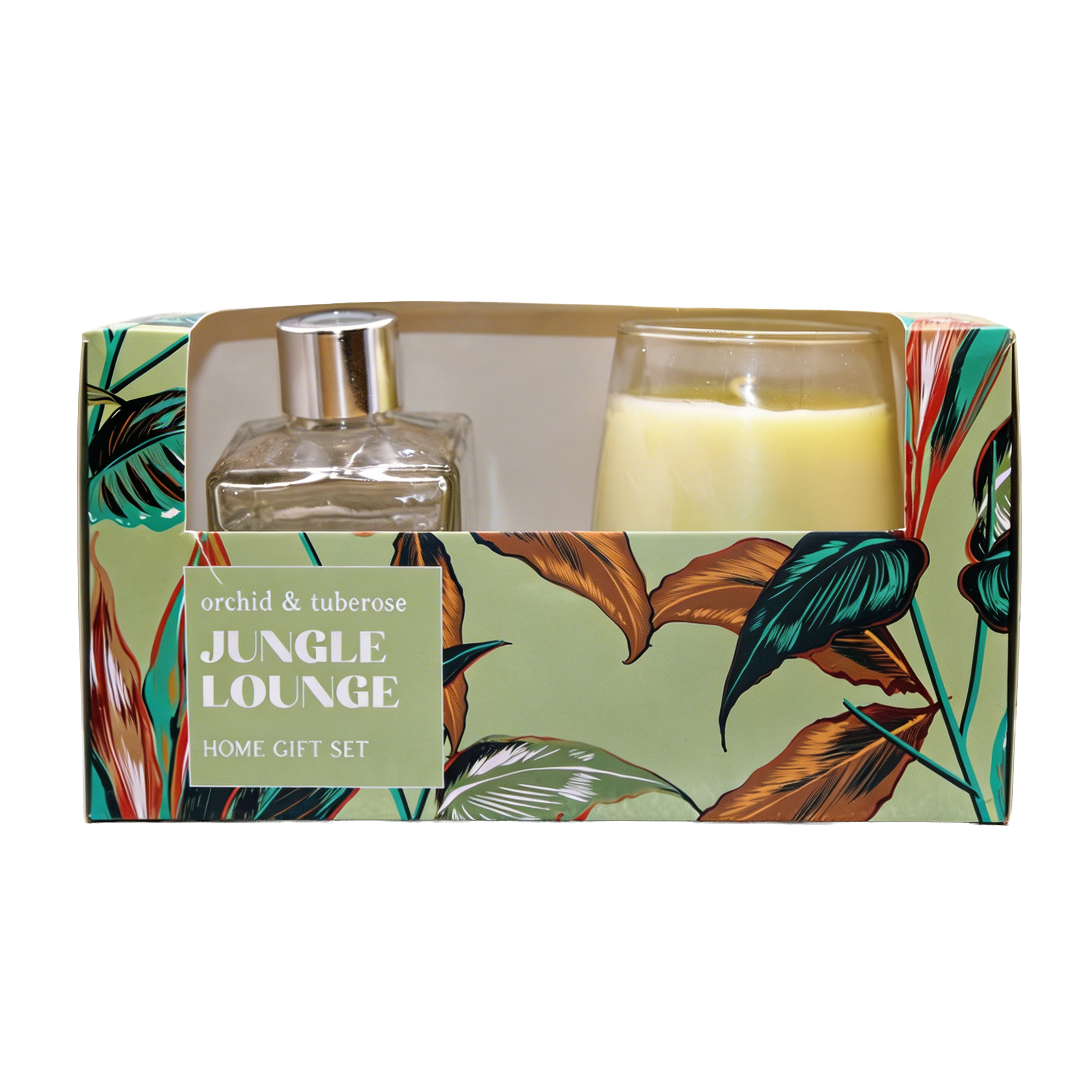 Jungle Lounge – Orchid & Tuberose Home Gift Set RRP £24.95 Our Price £6