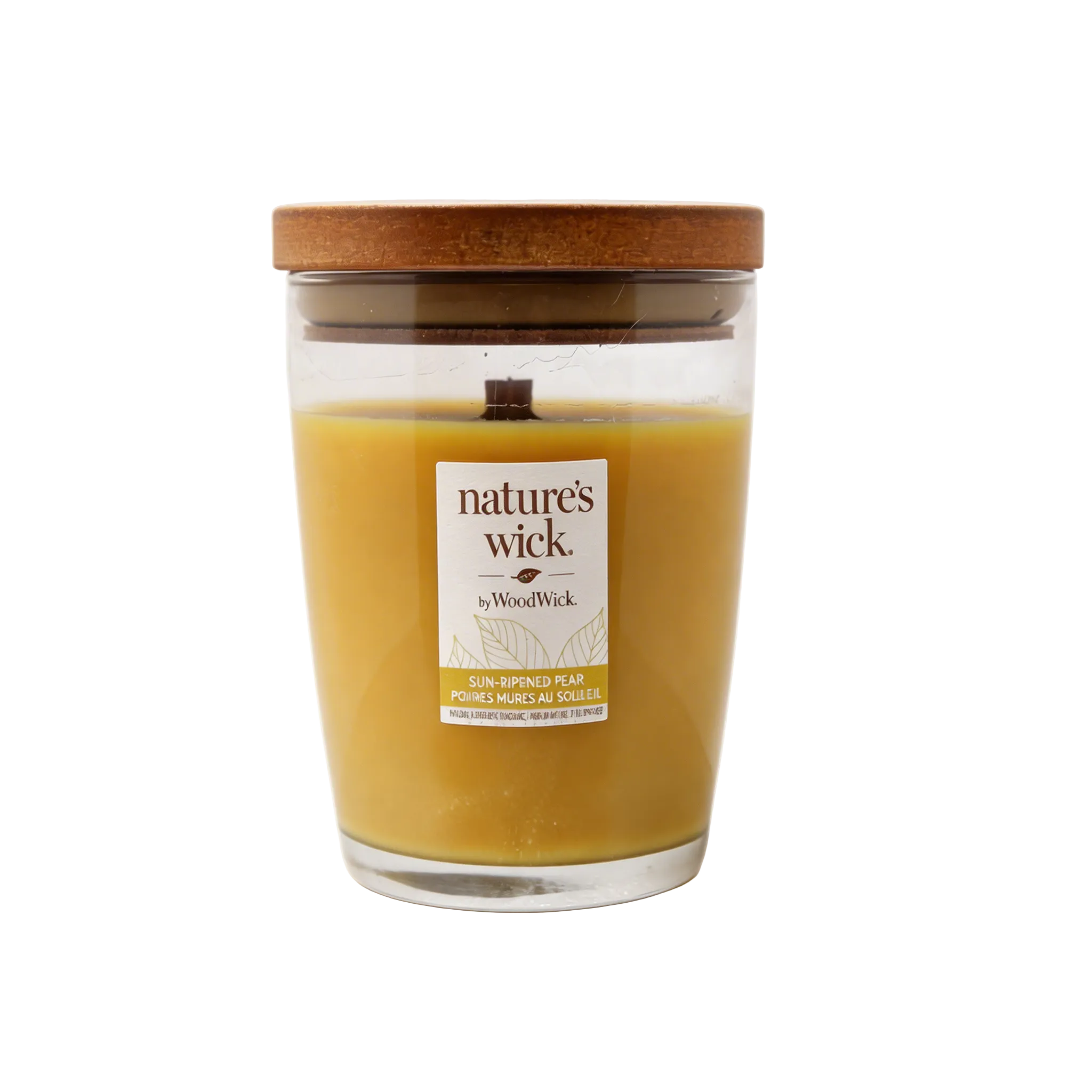 Nature’s Wick by WoodWick Sun Ripened Pear Candle RRP £14.95 Our Price £8
