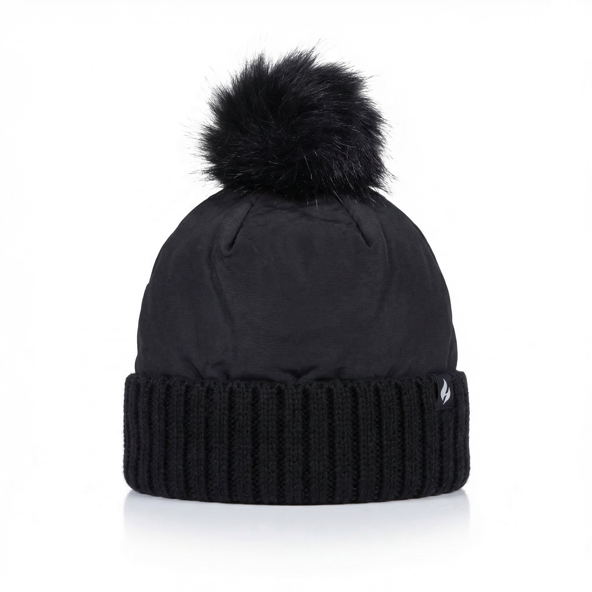 Heat Holders Women’s Thermal Pom‑Pom Hat – Water‑Resistant with HEATWEAVER® RRP £30 Our Price £5 Lining