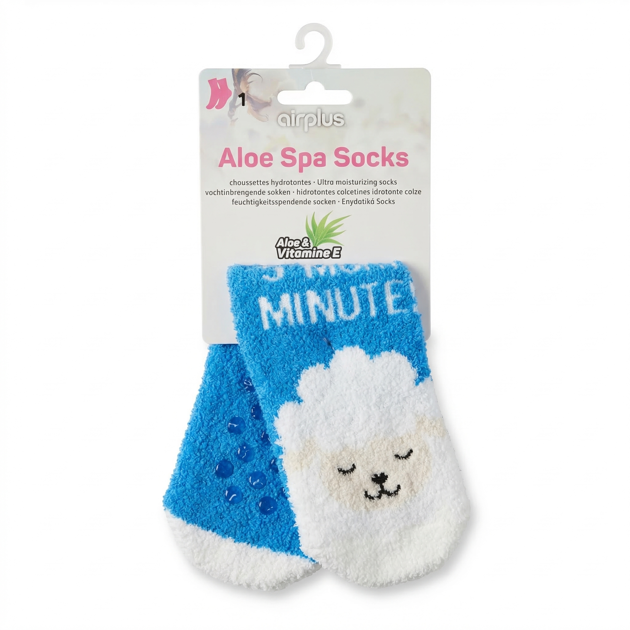 Airplus Aloe Spa Socks – Ultra‑Moisturising Comfort RRP £8.95 Our Price £2