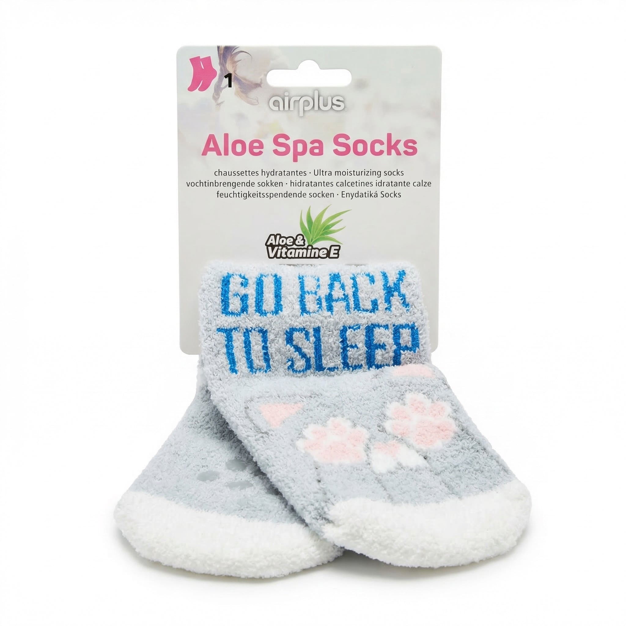 Airplus Aloe Spa Socks – Ultra‑Moisturising Comfort RRP £8.95 Our Price £2