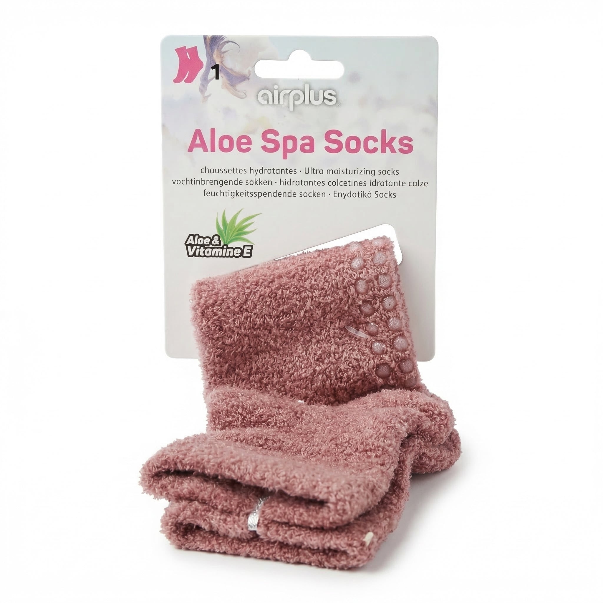 Airplus Aloe Spa Socks – Ultra‑Moisturising Comfort RRP £8.95 Our Price £2