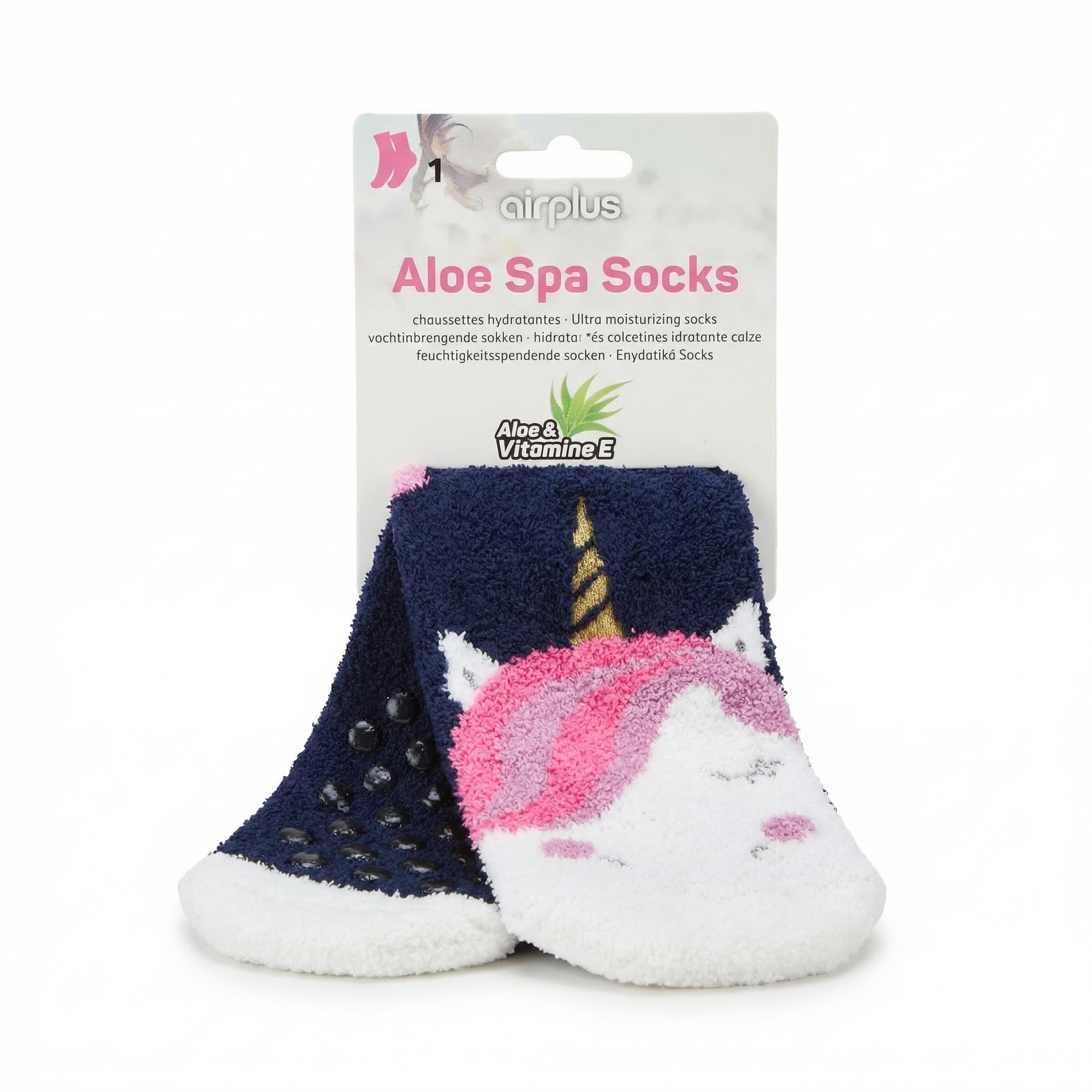 Airplus Aloe Spa Socks – Ultra‑Moisturising Comfort RRP £8.95 Our Price £2