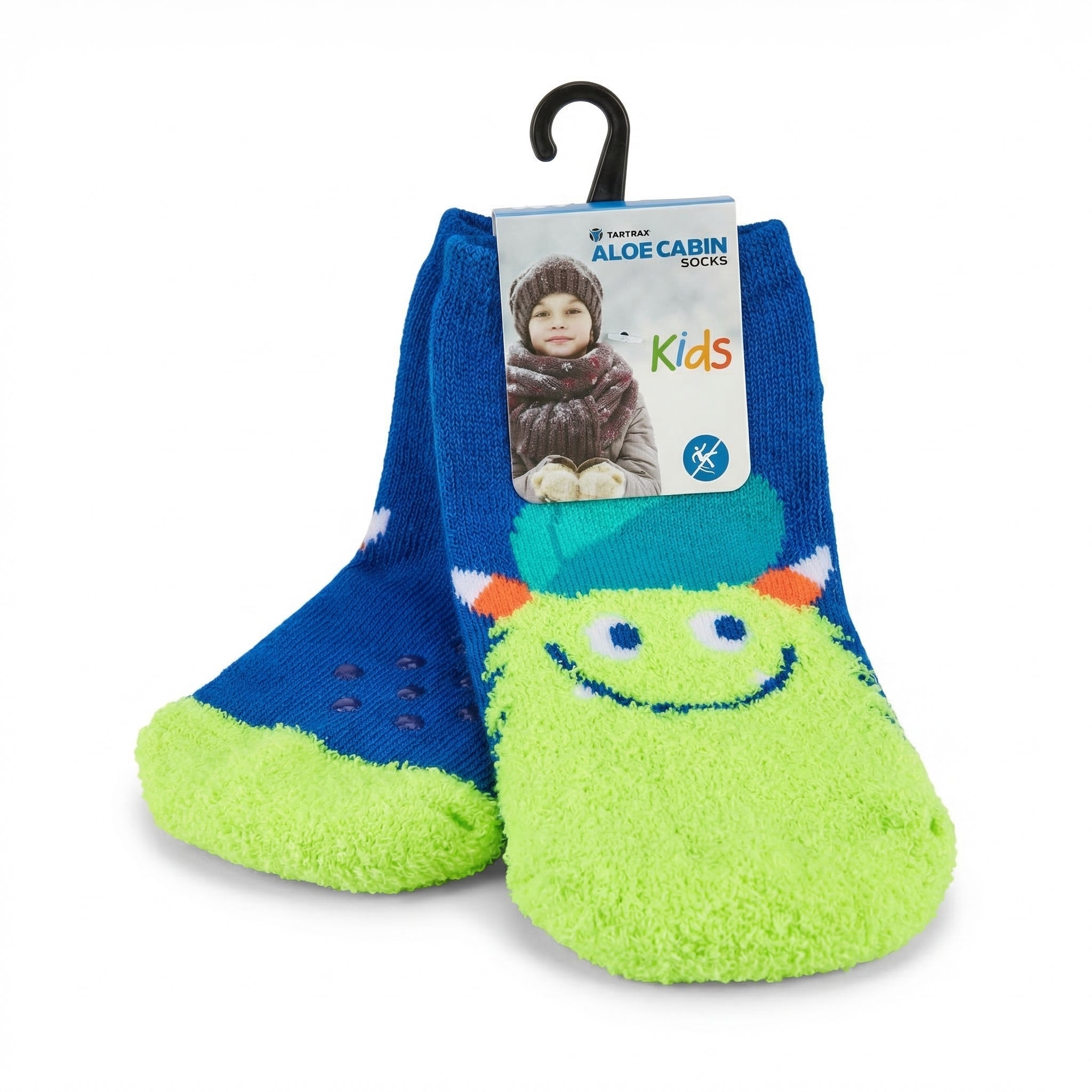 YakTrax Kids Aloe Cabin Socks – Soft, Warm & Aloe RRP £8.95 Our Price £2