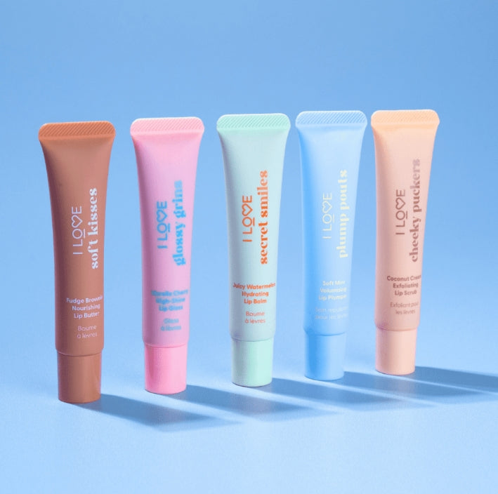 I LOVE BEING LIPPY  LIP CARE SET