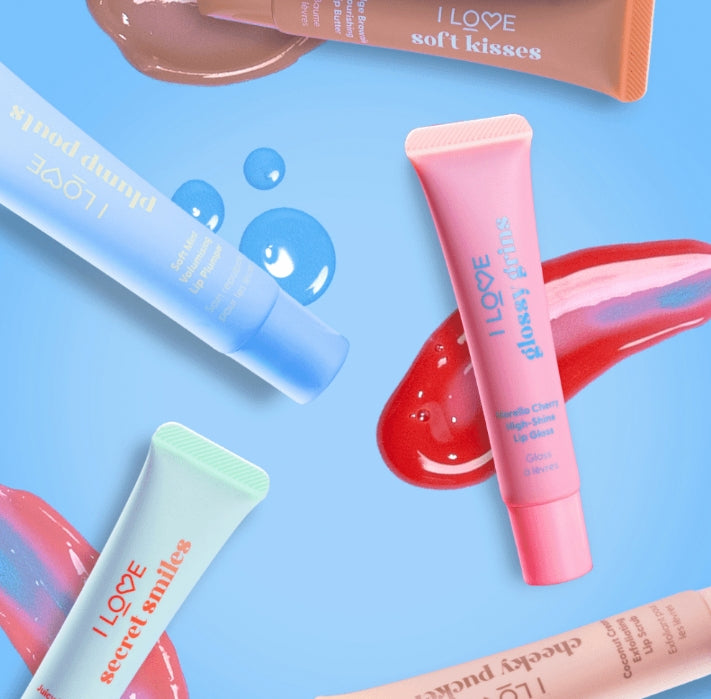 I LOVE BEING LIPPY  LIP CARE SET