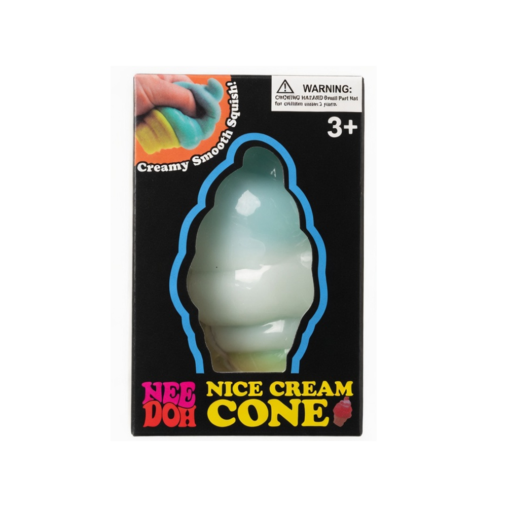 NeeDoh Nice Cream Cone (1 Colour)
