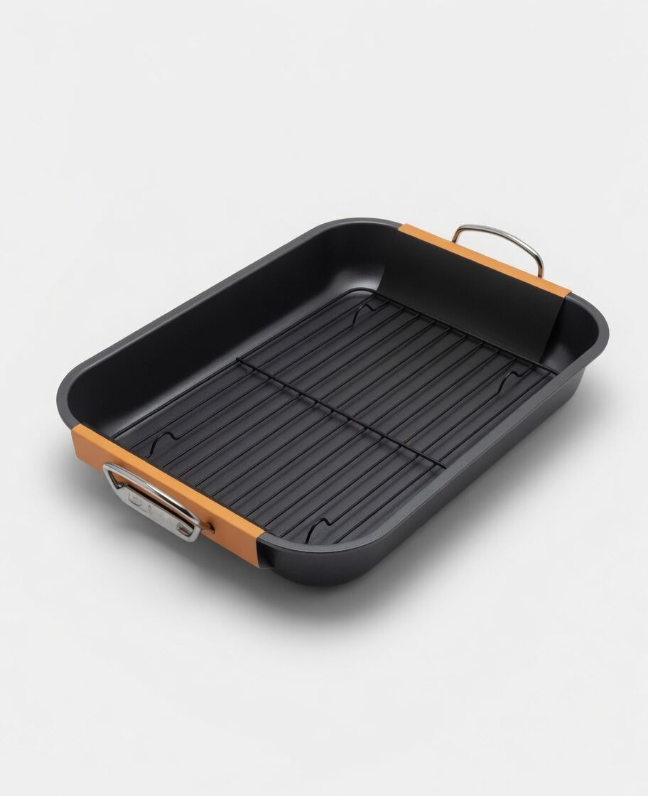 I-Bake Non-Stick Roaster (With Rack)