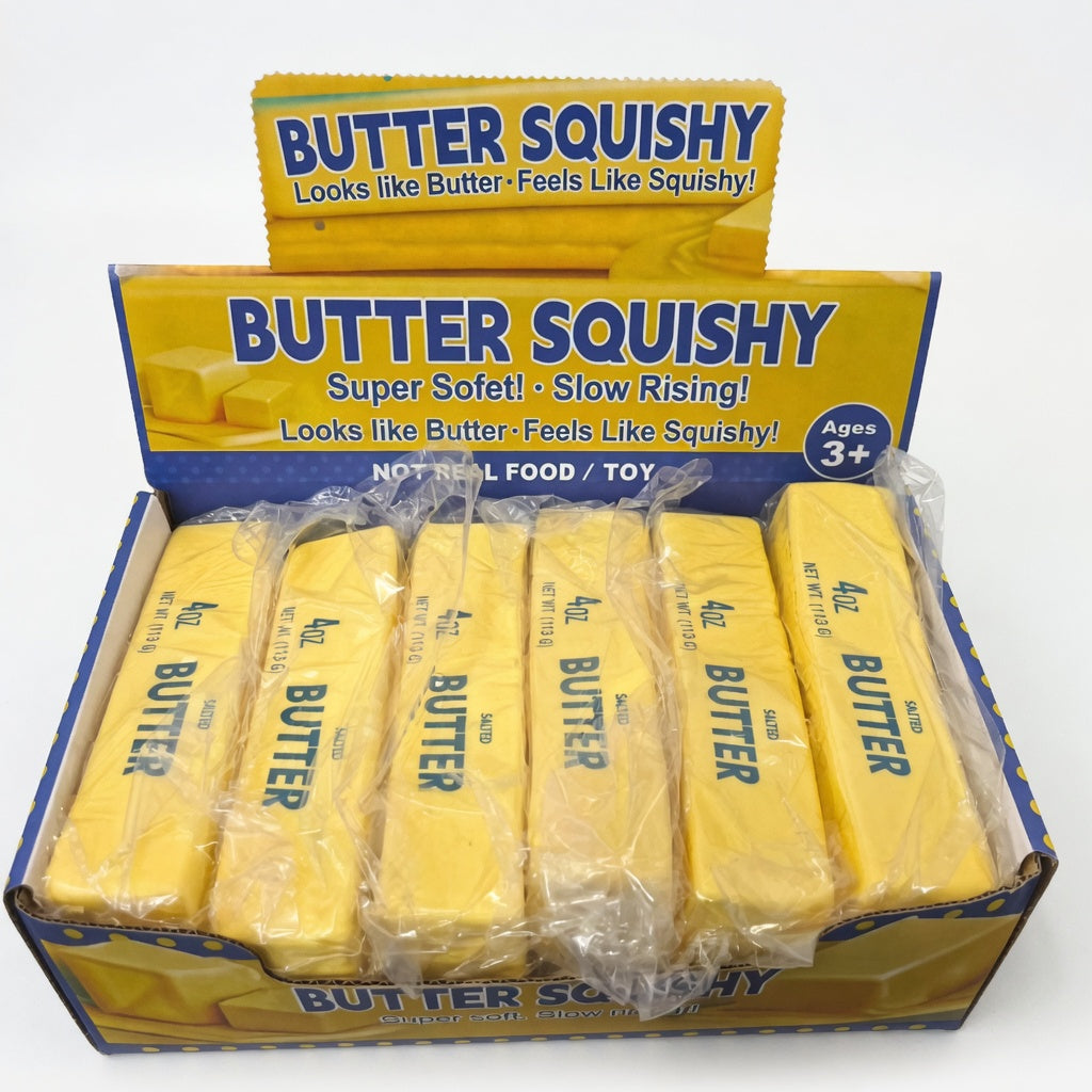 Realistic Butter Squishy (2 Colours)