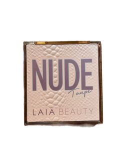 LAIA Beauty NUDE Eyeshadow Palette Collection RRP £29 Our Price £3 each