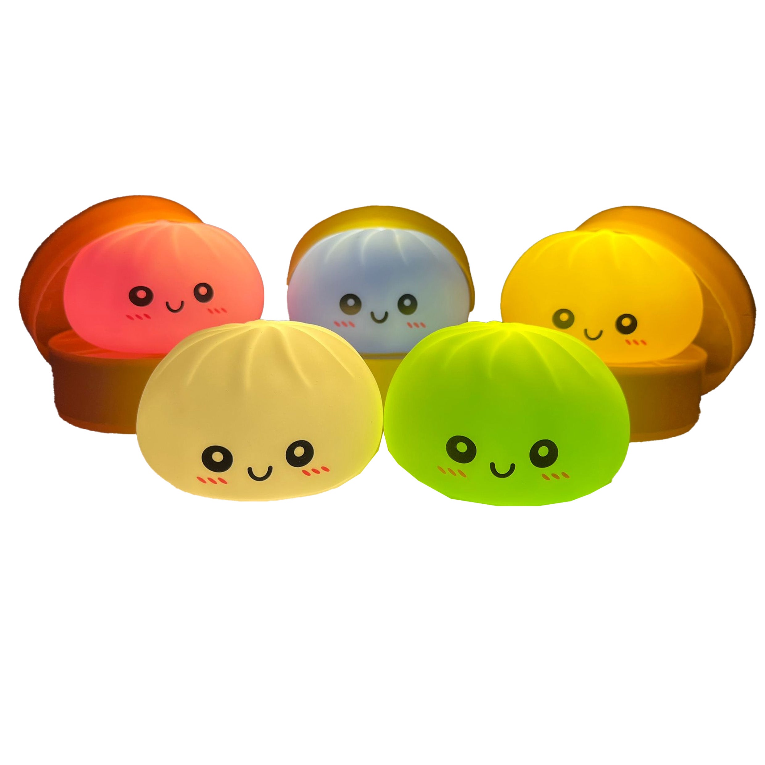 Large Light Up Steamed Bun Random Colour RRP £25 Our Price £7